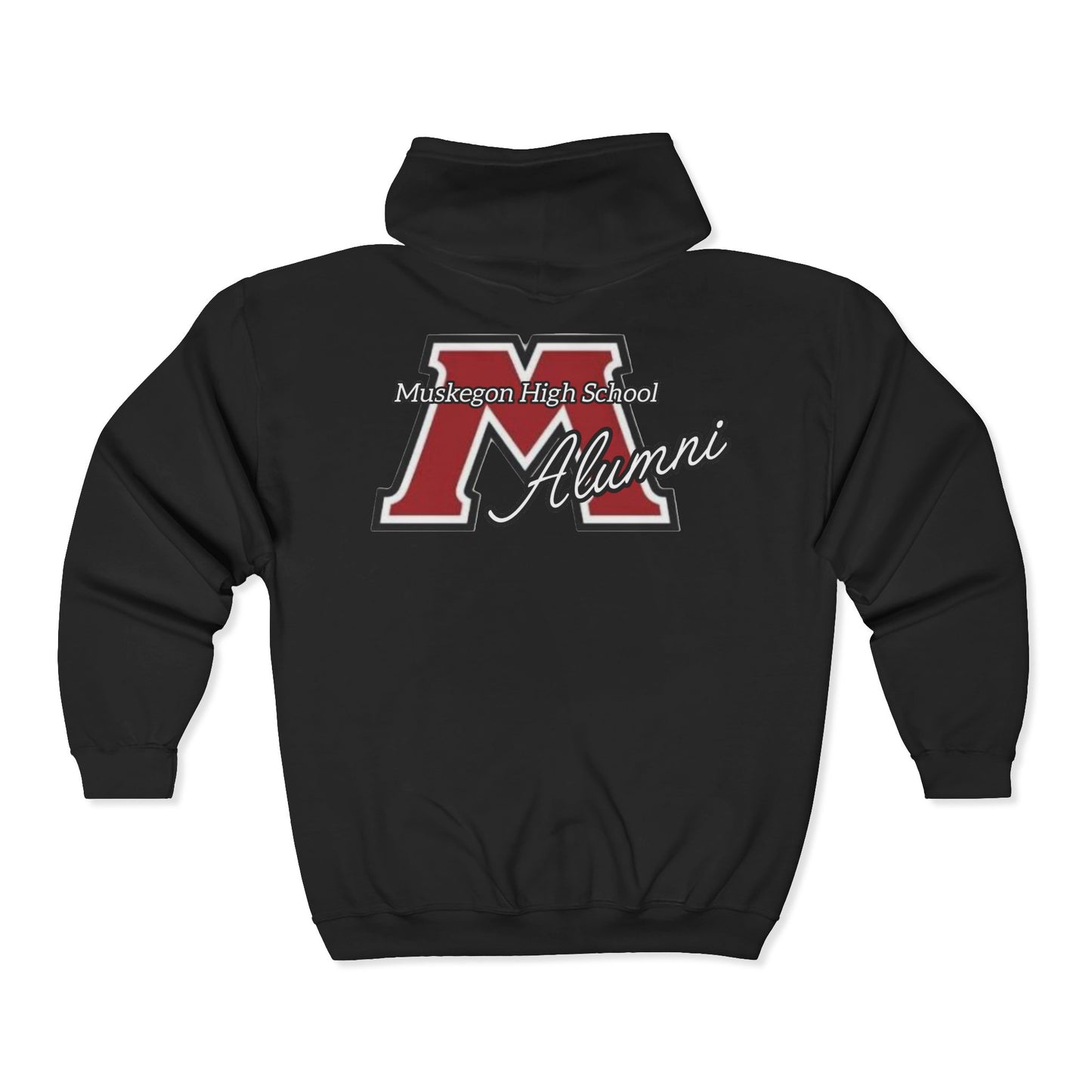 Billboard Classic ( BR4L Zip) Unisex Heavy Blend™ Full Zip Hooded Sweatshirt