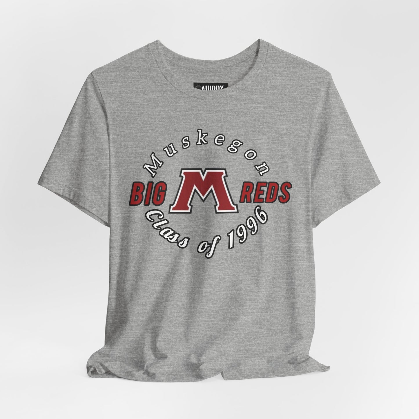 MHS Class of 1996 Pride (BR4L) Unisex Jersey Short Sleeve Tee