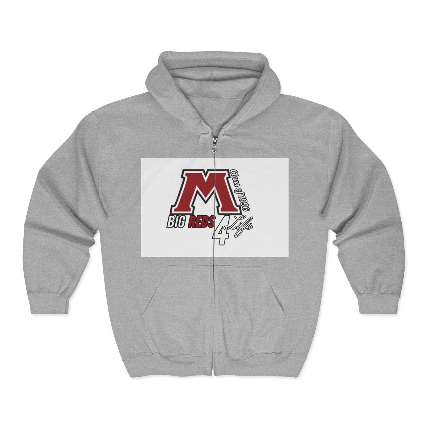 Billboard Classic ( BR4L Zip) Unisex Heavy Blend™ Full Zip Hooded Sweatshirt