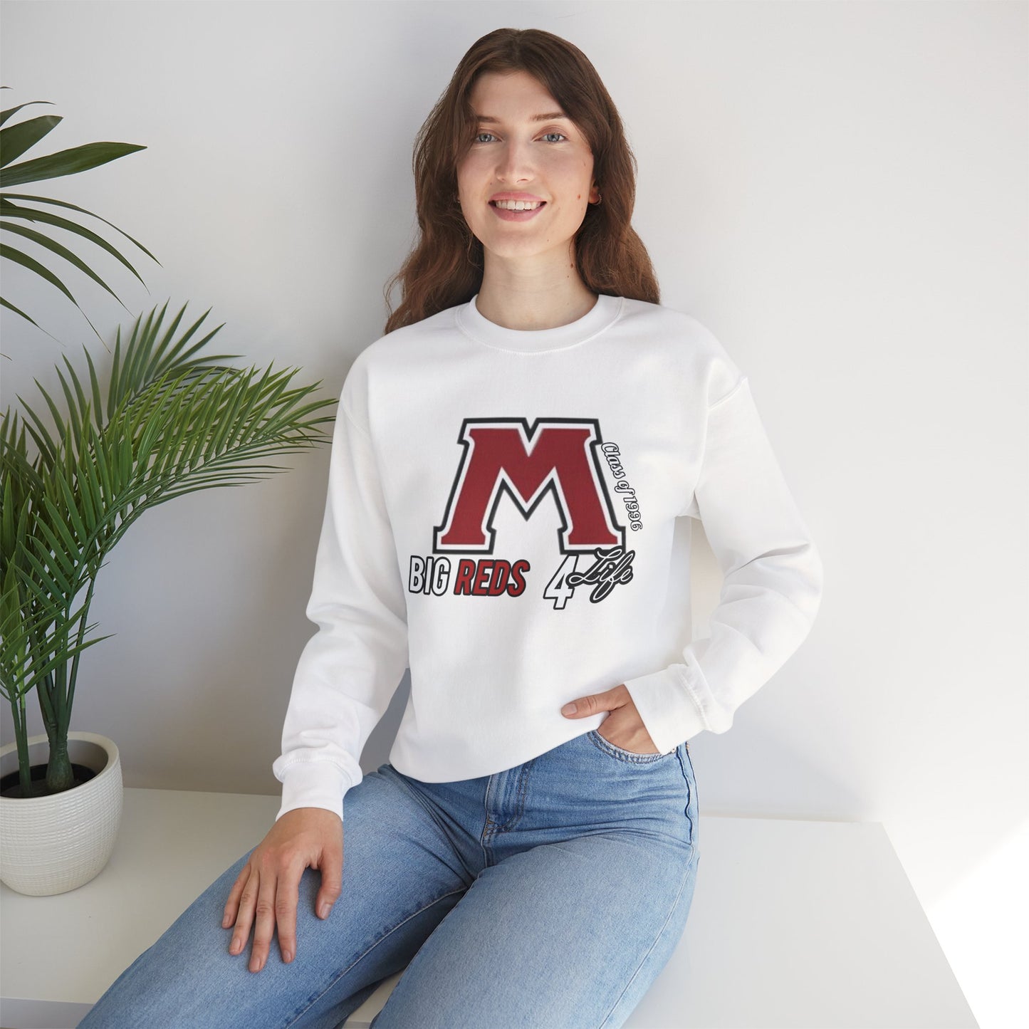 Class of 1996 (BR4L)  Unisex Heavy Blend™ Crewneck Sweatshirt