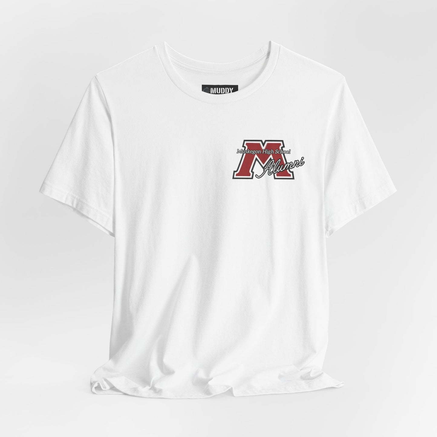 Alumni Pride All Classes MHS (Classic Graduate) Unisex Jersey Short Sleeve Tee