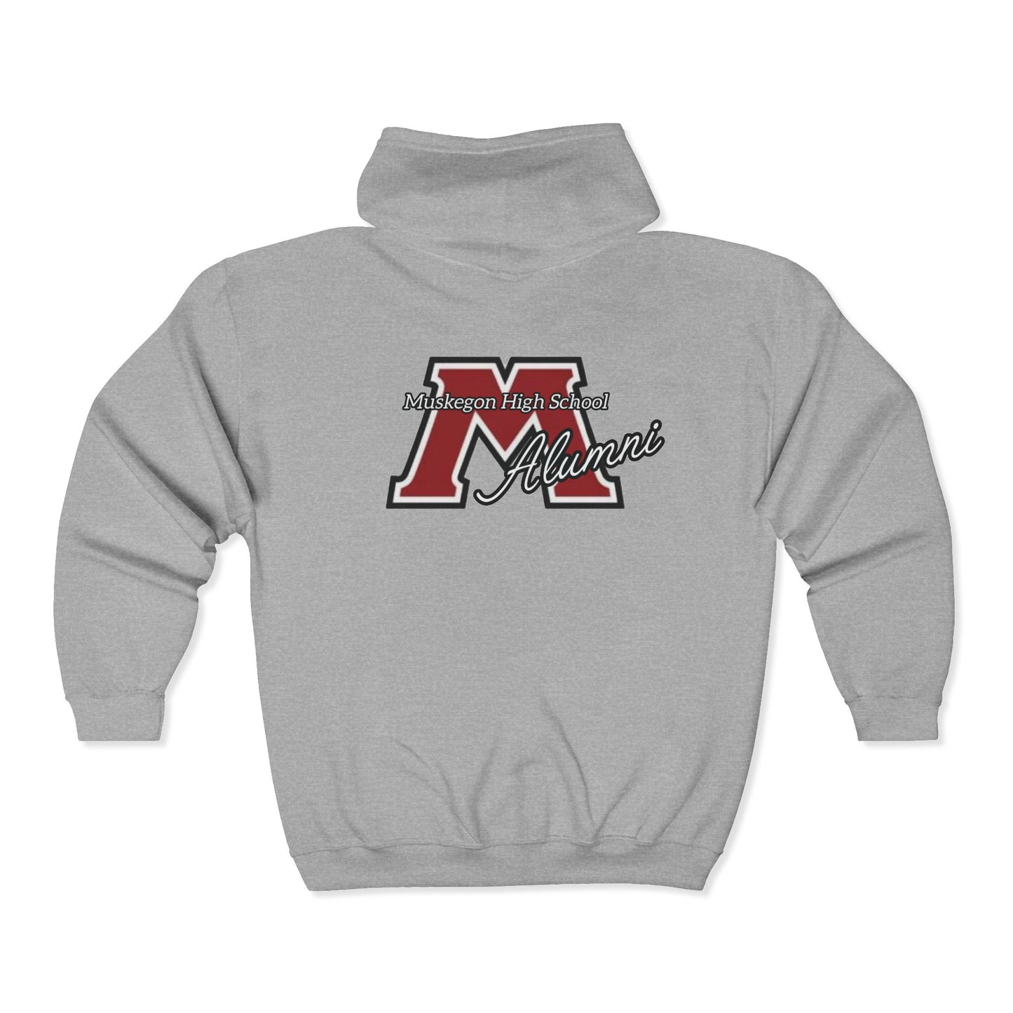 Calling All Classes MHS ZiP  Unisex Heavy Blend™ Full Zip Hooded Sweatshirt