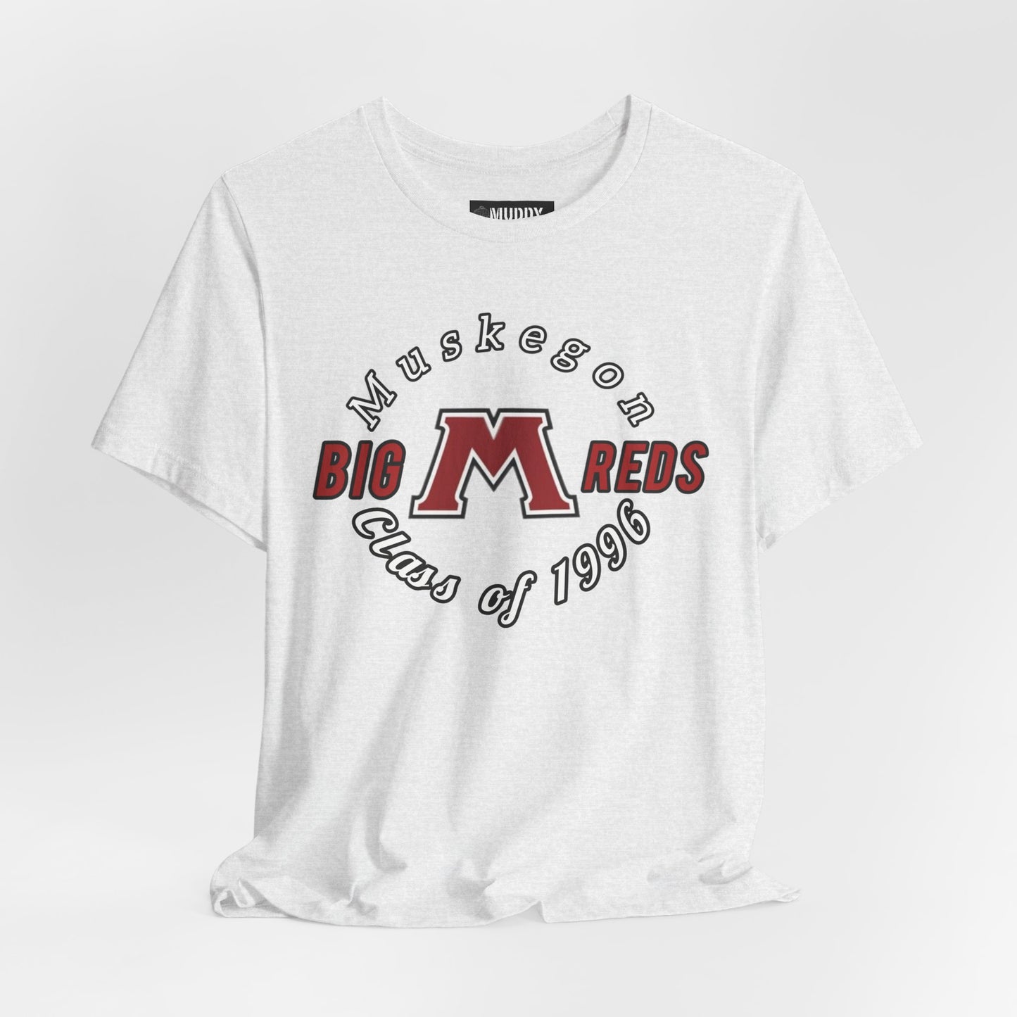 MHS Class of 1996 Pride (BR4L) Unisex Jersey Short Sleeve Tee
