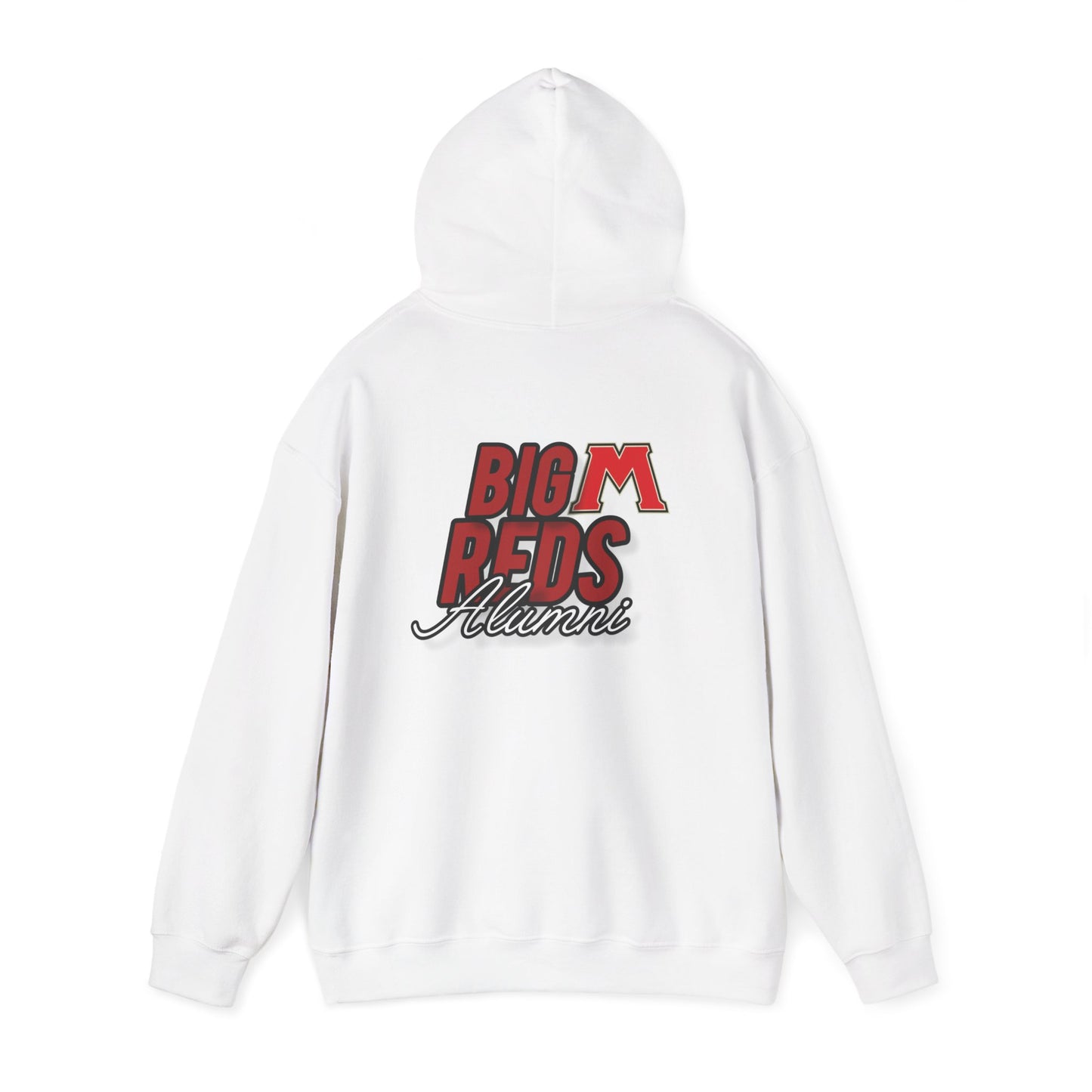 Calling All Alumni MHS Unisex Heavy Blend™ Hooded Sweatshirt