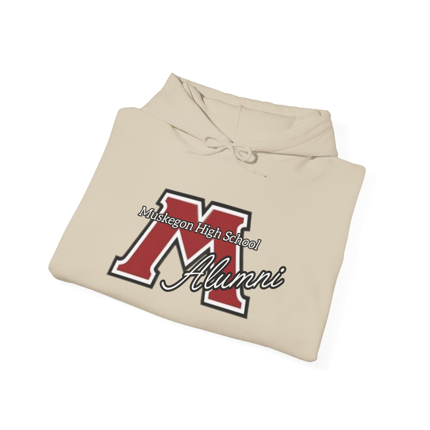 MHS Alumni 4 Life Unisex Heavy Blend™ Hooded Sweatshirt