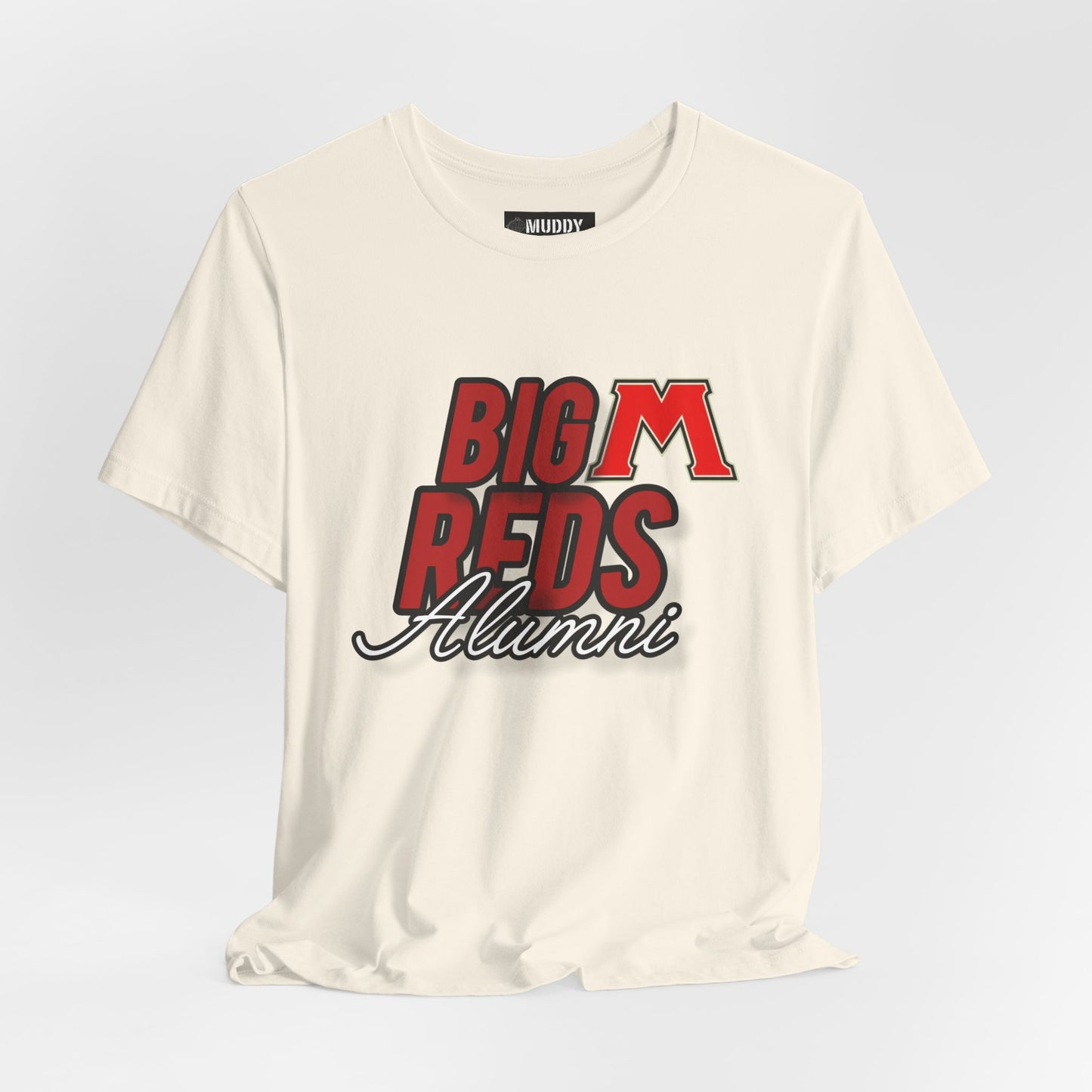 BIG REDS All Classes Alumni 103 Unisex Jersey Short Sleeve Tee