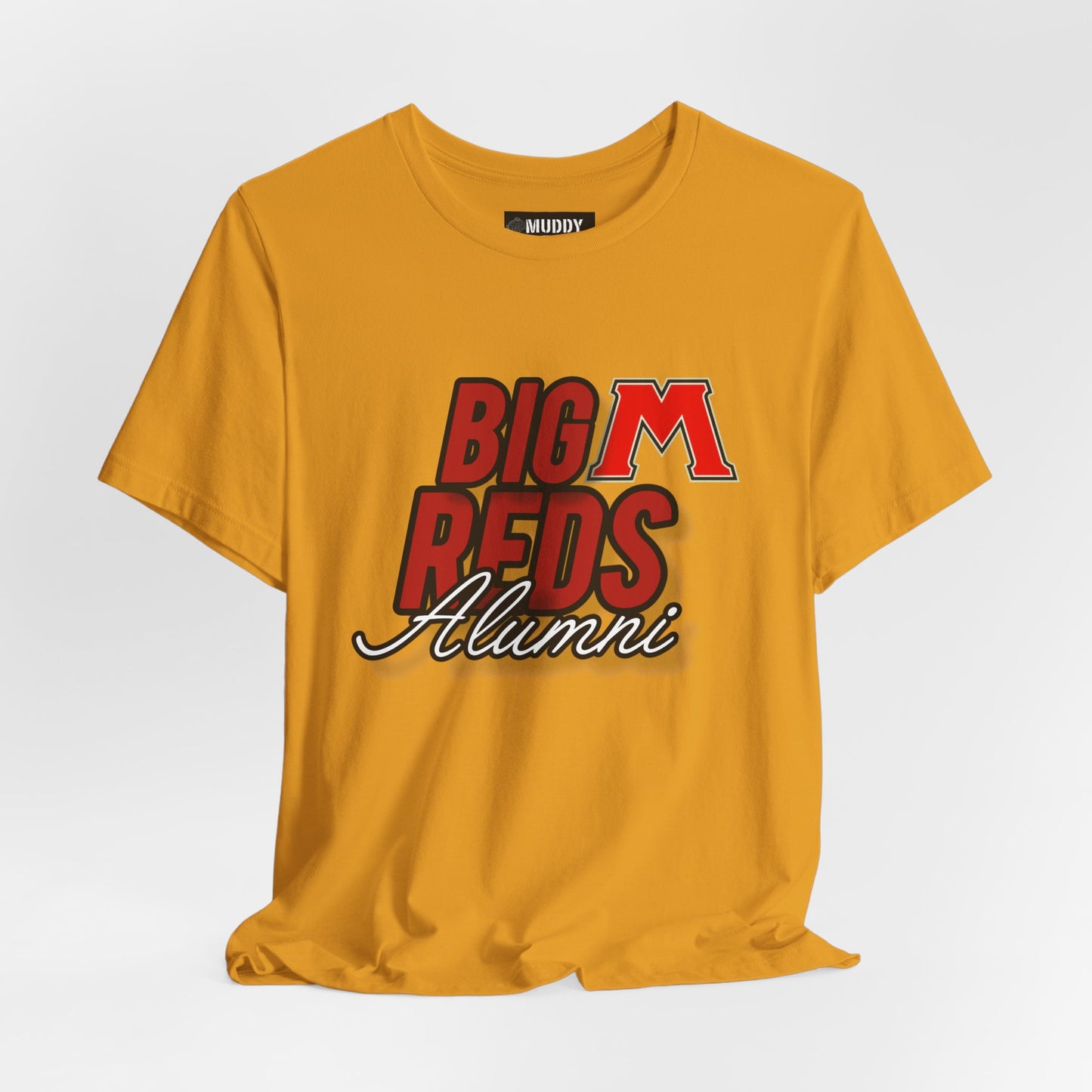 BIG REDS All Classes Alumni 103 Unisex Jersey Short Sleeve Tee