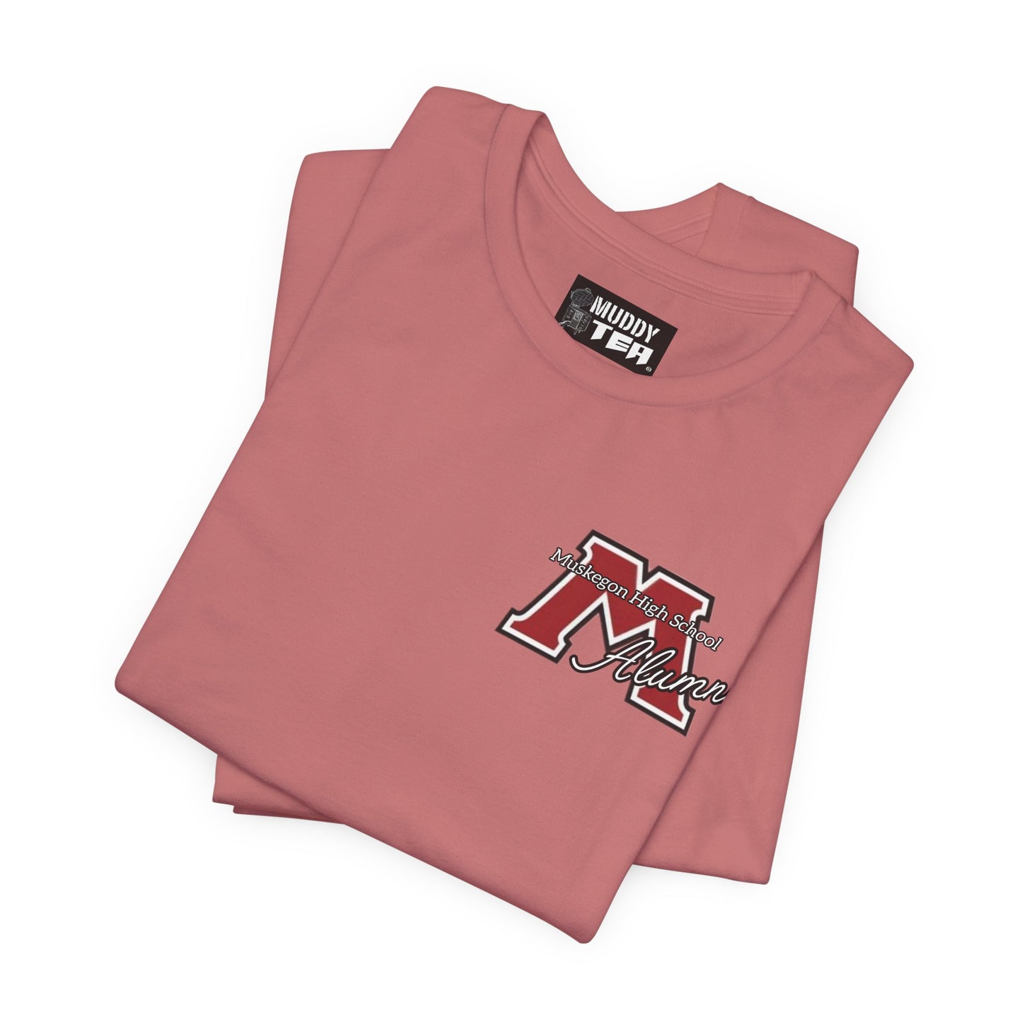 Alumni Pride All Classes MHS (Classic Graduate) Unisex Jersey Short Sleeve Tee