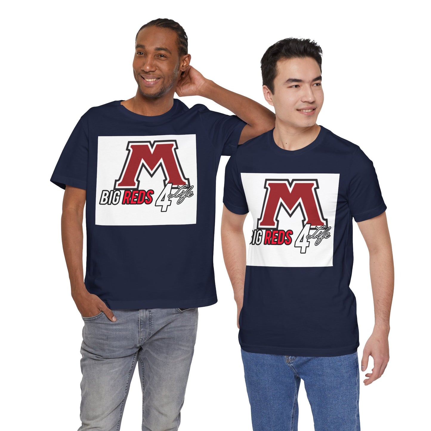 All Classes (MHSBR4LMTea) Alumni Ex. Billboard Unisex Jersey Short Sleeve Tee