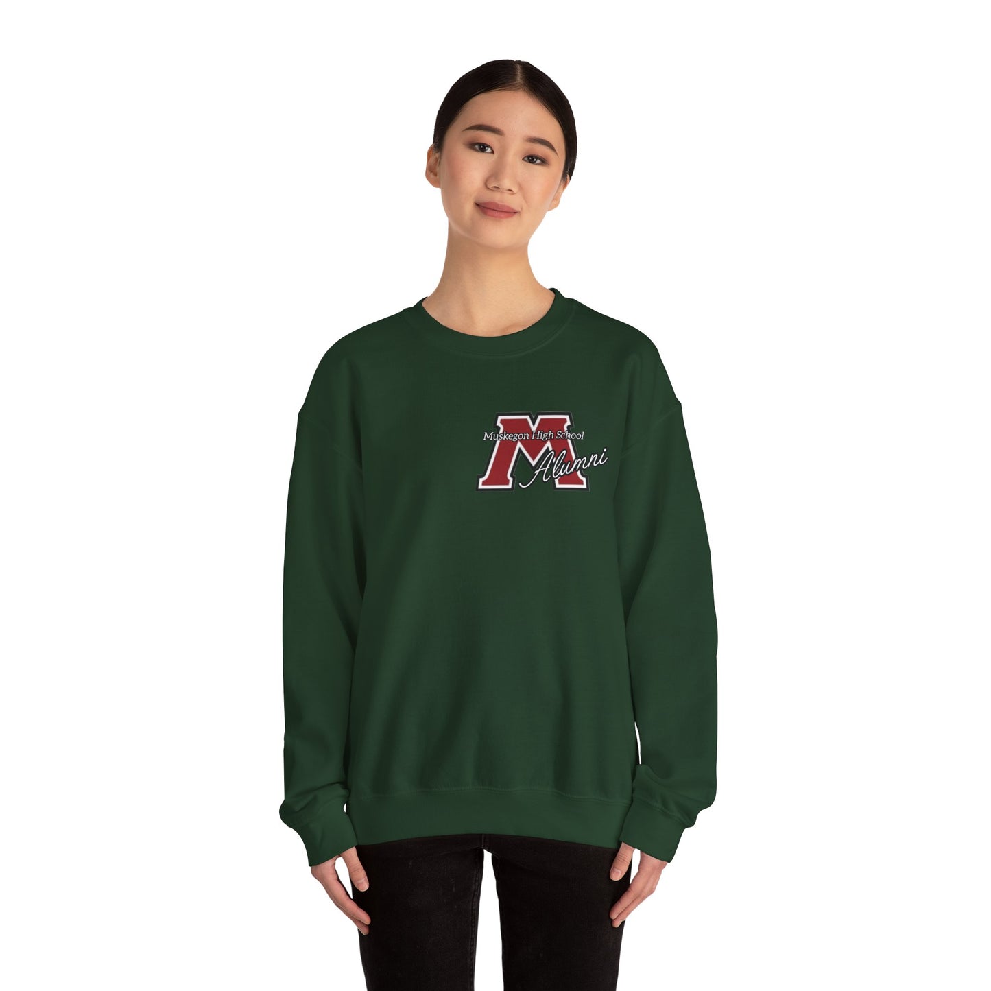 Billboard Hot 100 Unisex Heavy Blend™ Crewneck Sweatshirt