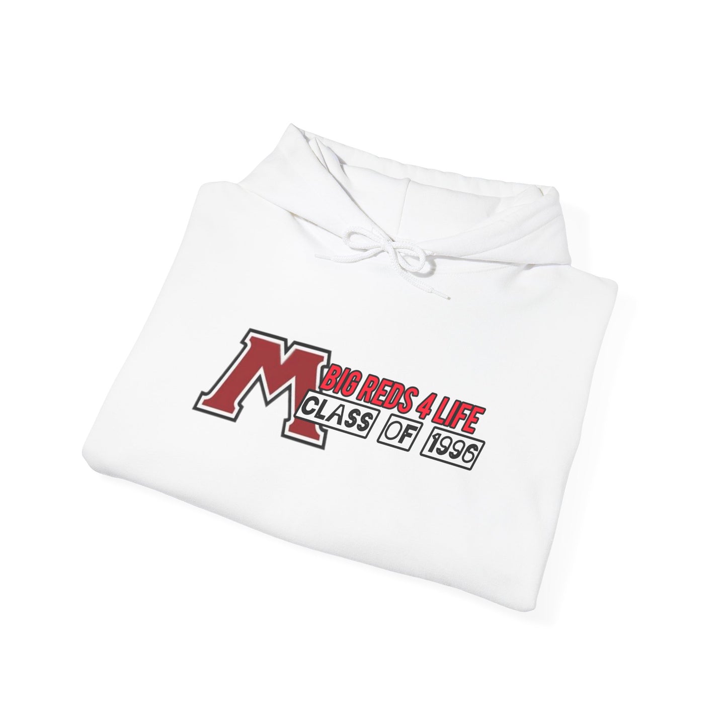 Class of 1996 (No Boarders BR4L)  Unisex Heavy Blend™ Hooded Sweatshirt