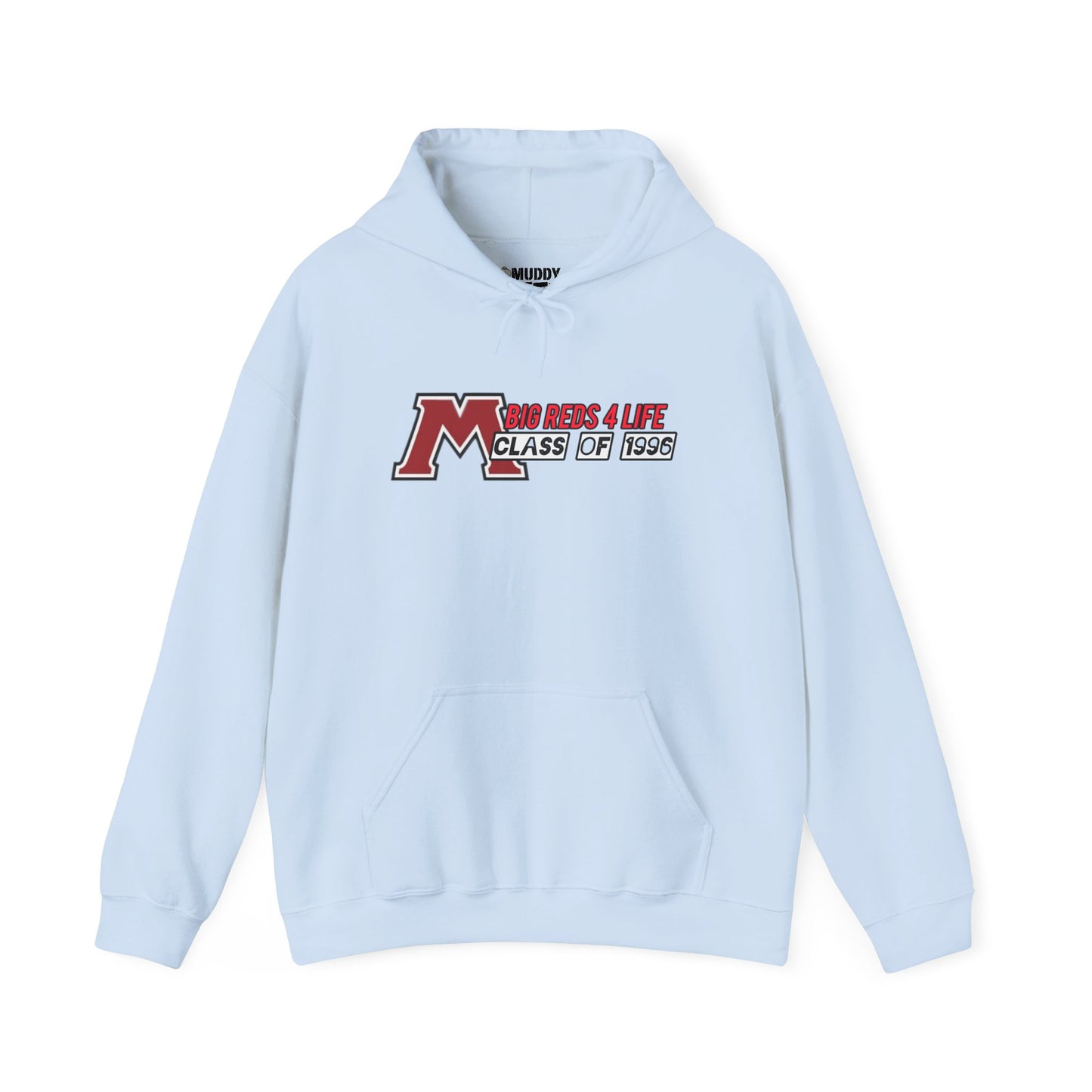 Class of 1996 (No Boarders BR4L)  Unisex Heavy Blend™ Hooded Sweatshirt