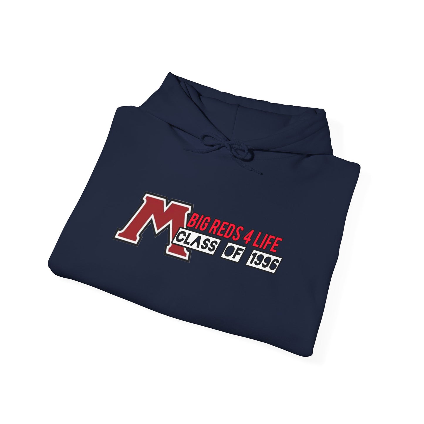 Class of 1996 (No Boarders BR4L)  Unisex Heavy Blend™ Hooded Sweatshirt
