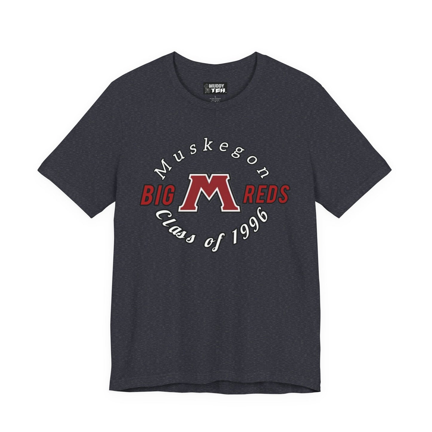 MHS Class of 1996 Pride (BR4L) Unisex Jersey Short Sleeve Tee