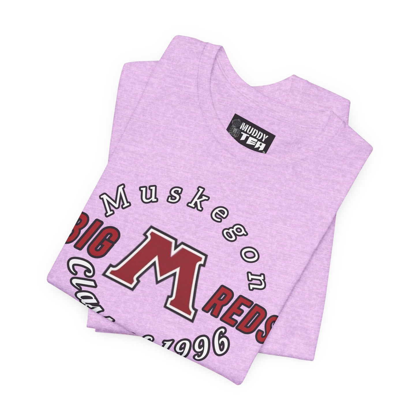 MHS Class of 1996 Pride (BR4L) Unisex Jersey Short Sleeve Tee