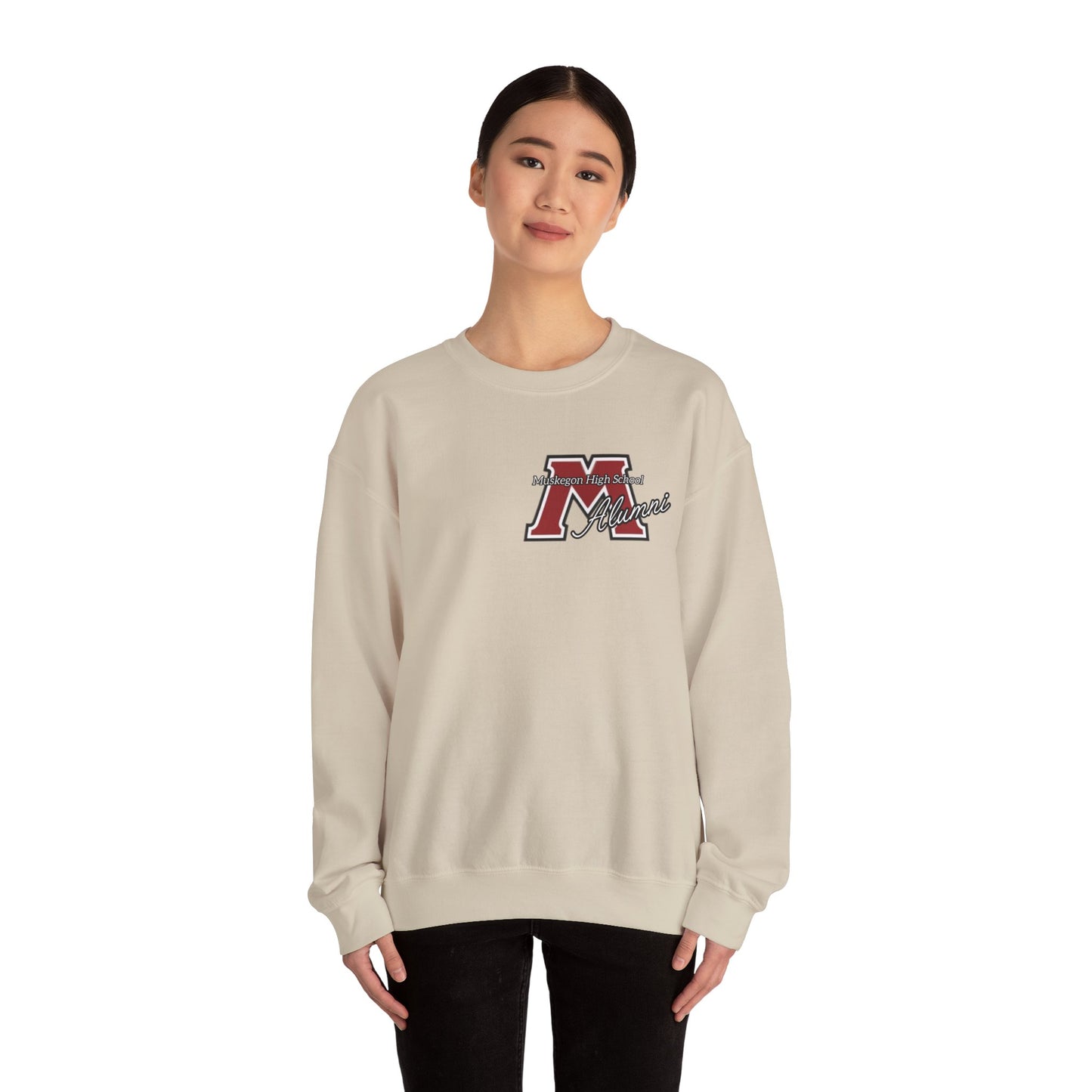 Billboard Hot 100 Unisex Heavy Blend™ Crewneck Sweatshirt