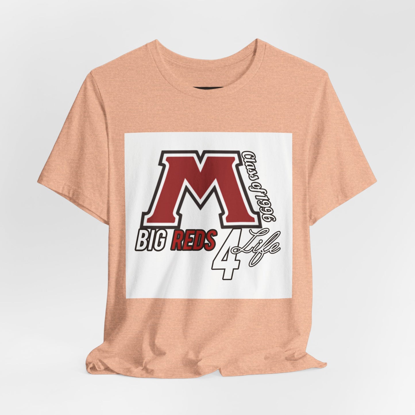 All Eye's on Me 1996 (BR4L) Unisex Jersey Short Sleeve Tee