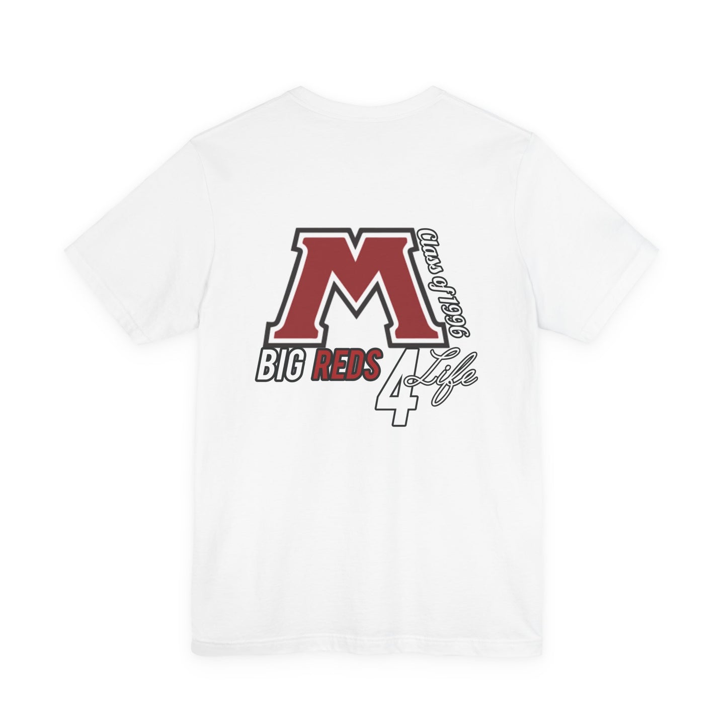 MHS Class of 1996 Pride (BR4L) Unisex Jersey Short Sleeve Tee