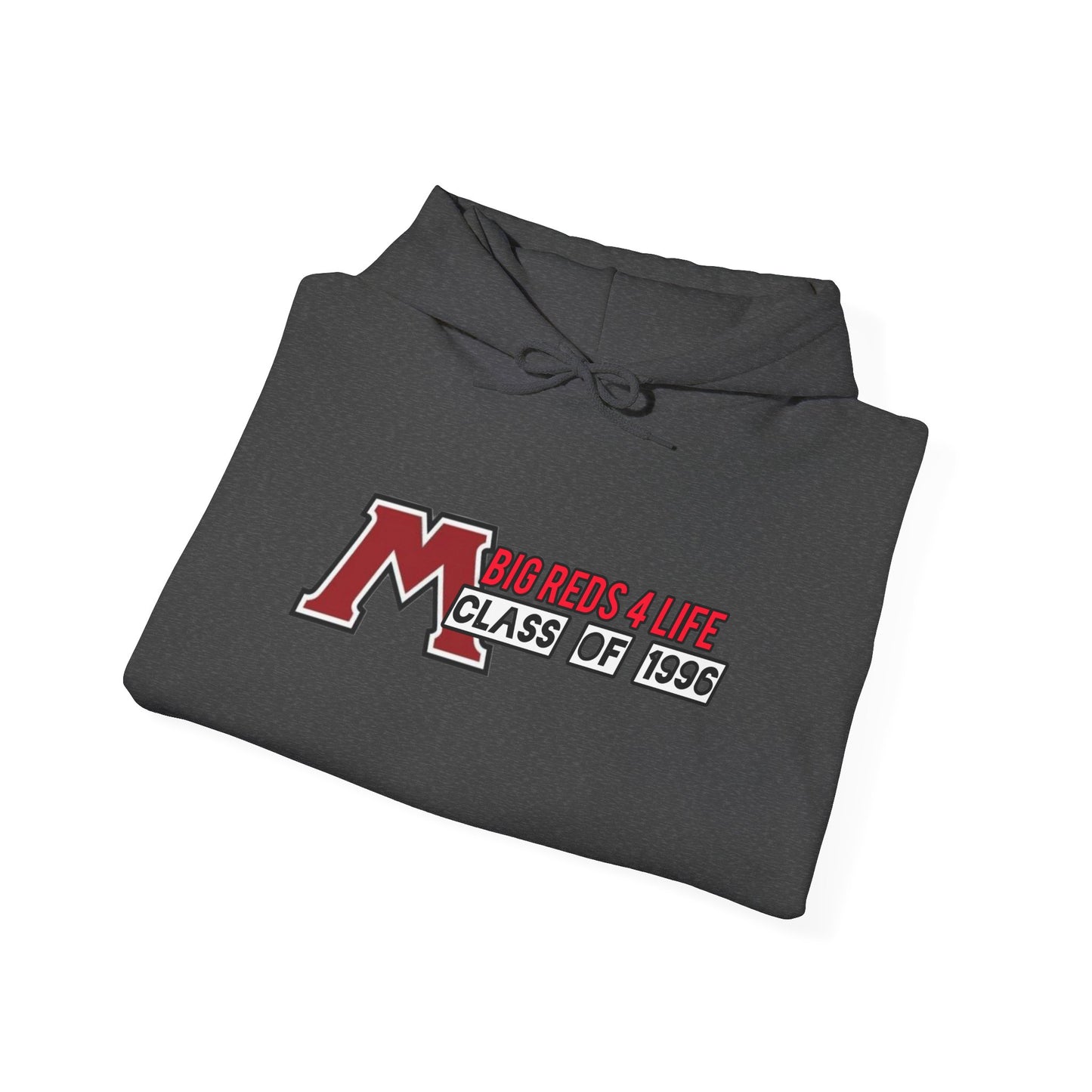 Class of 1996 (No Boarders BR4L)  Unisex Heavy Blend™ Hooded Sweatshirt