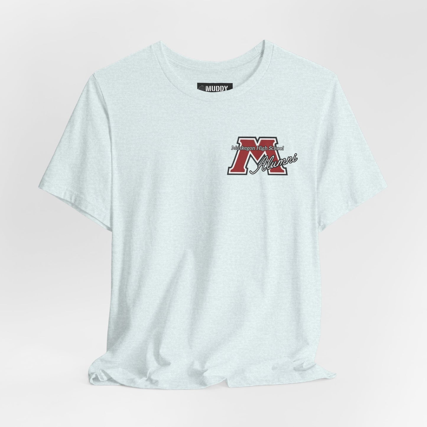 Alumni Pride All Classes MHS (Classic Graduate) Unisex Jersey Short Sleeve Tee
