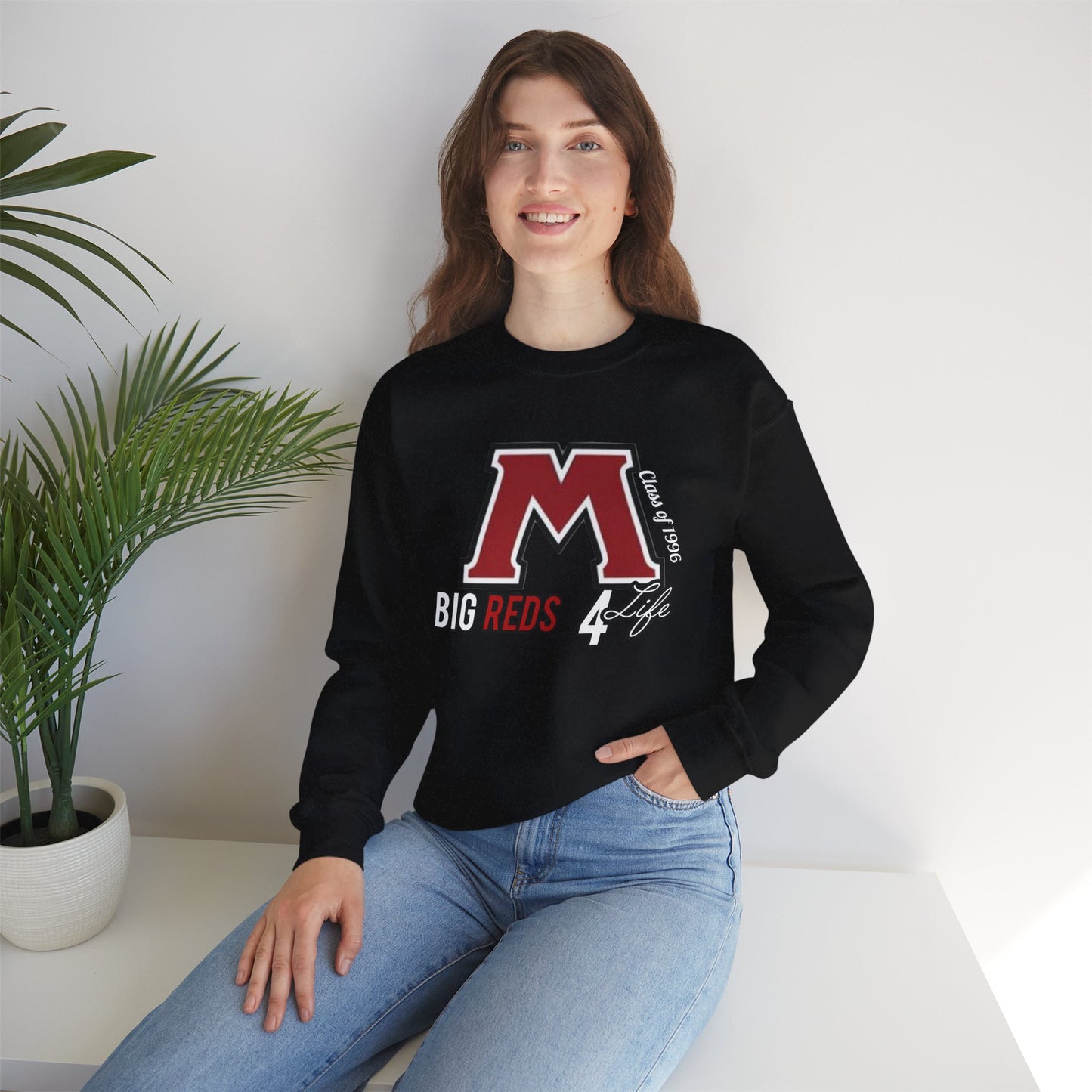 Class of 1996 (BR4L)  Unisex Heavy Blend™ Crewneck Sweatshirt
