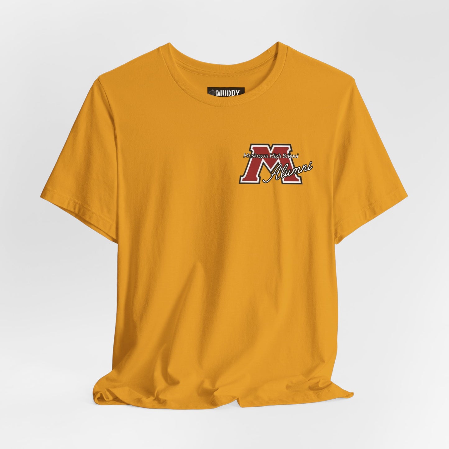 Alumni Pride All Classes MHS (Classic Graduate) Unisex Jersey Short Sleeve Tee