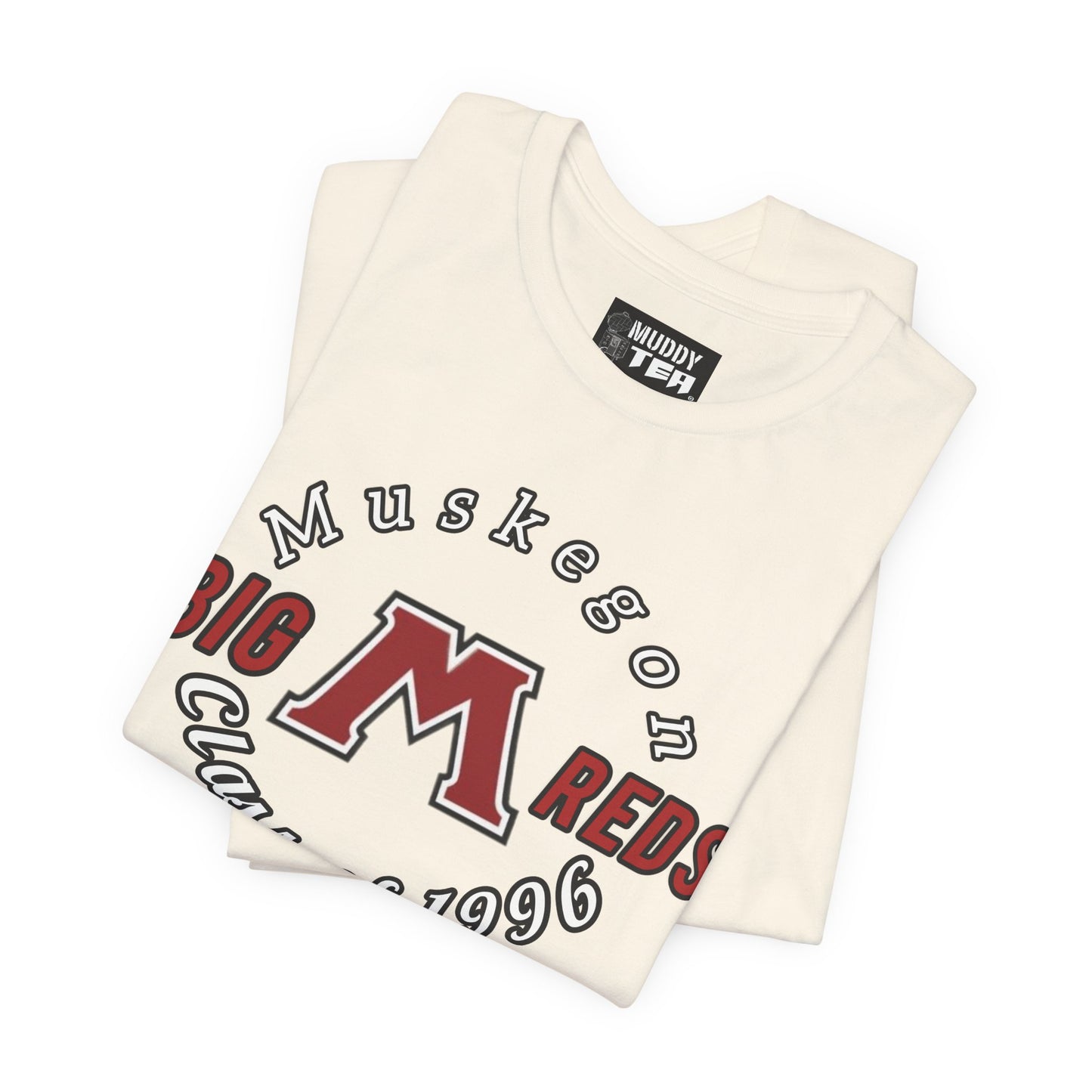MHS Class of 1996 Pride (BR4L) Unisex Jersey Short Sleeve Tee