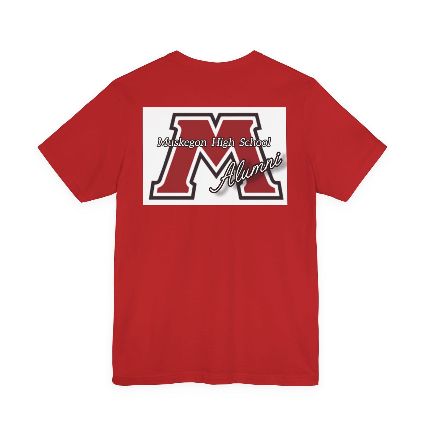 Alumni Pride All Classes MHS (Classic Graduate) Unisex Jersey Short Sleeve Tee