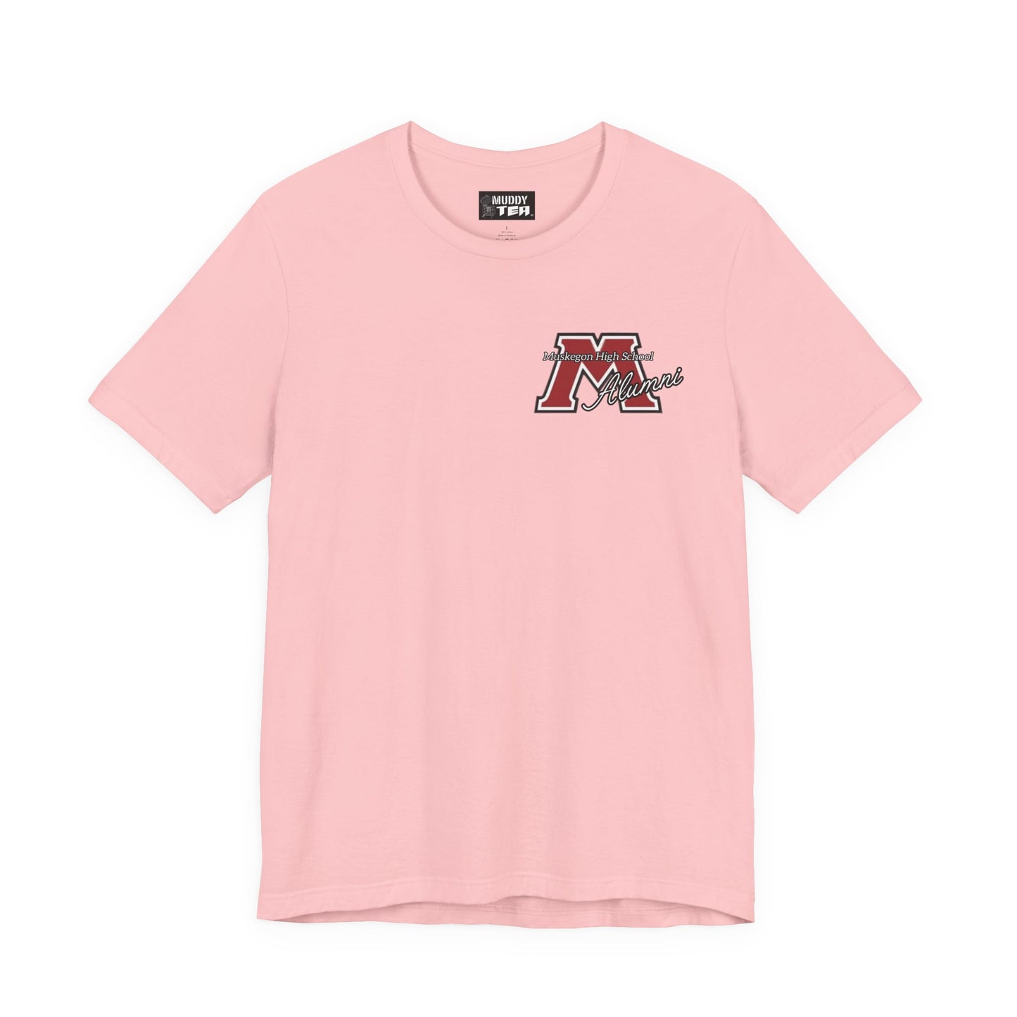 Alumni Pride All Classes MHS (Classic Graduate) Unisex Jersey Short Sleeve Tee
