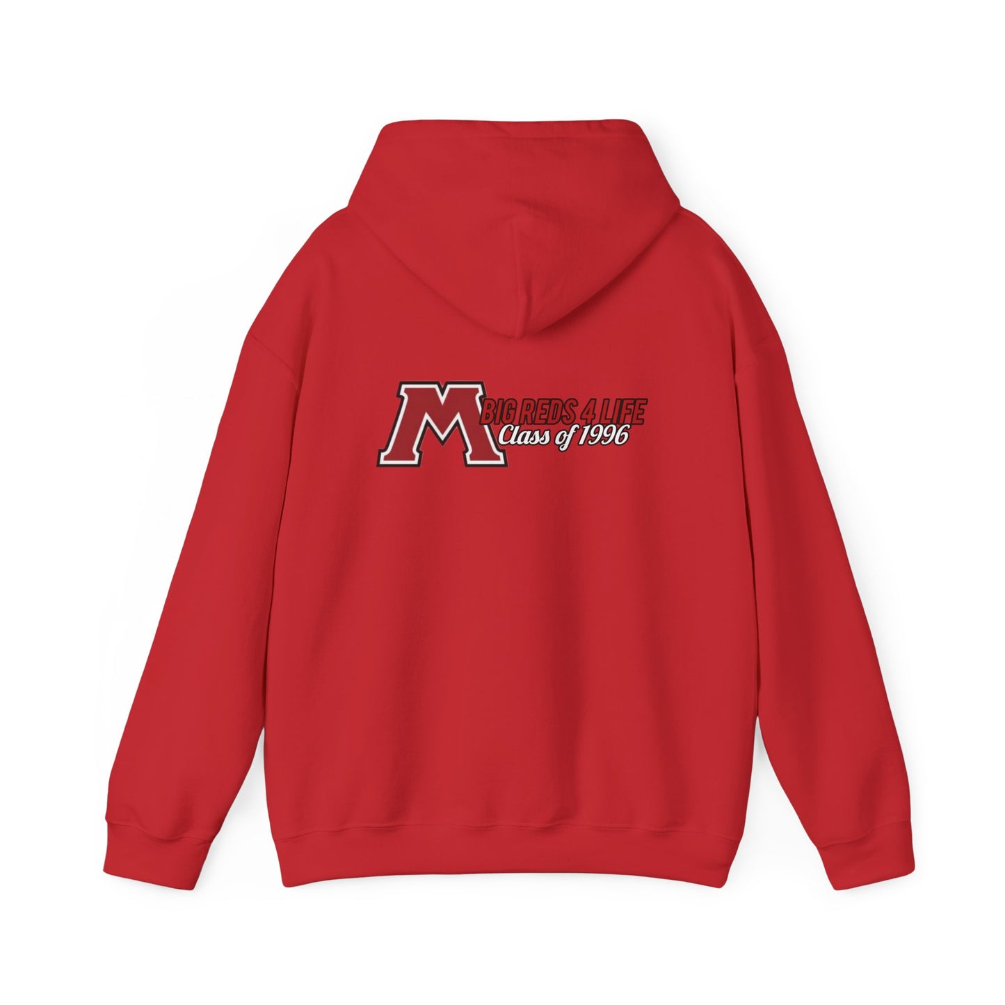 MHS Alumni 4 Life Unisex Heavy Blend™ Hooded Sweatshirt