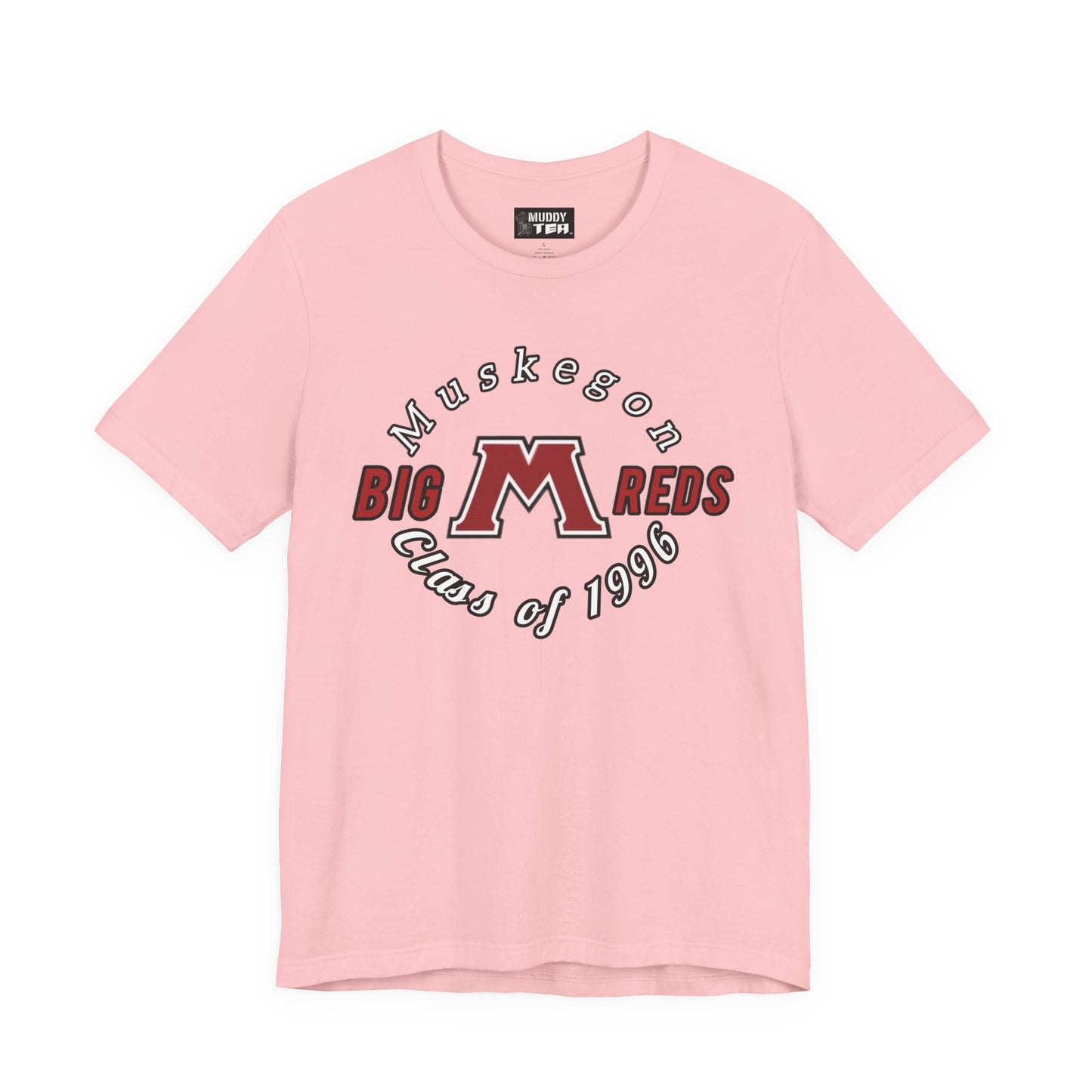 MHS Class of 1996 Pride (BR4L) Unisex Jersey Short Sleeve Tee