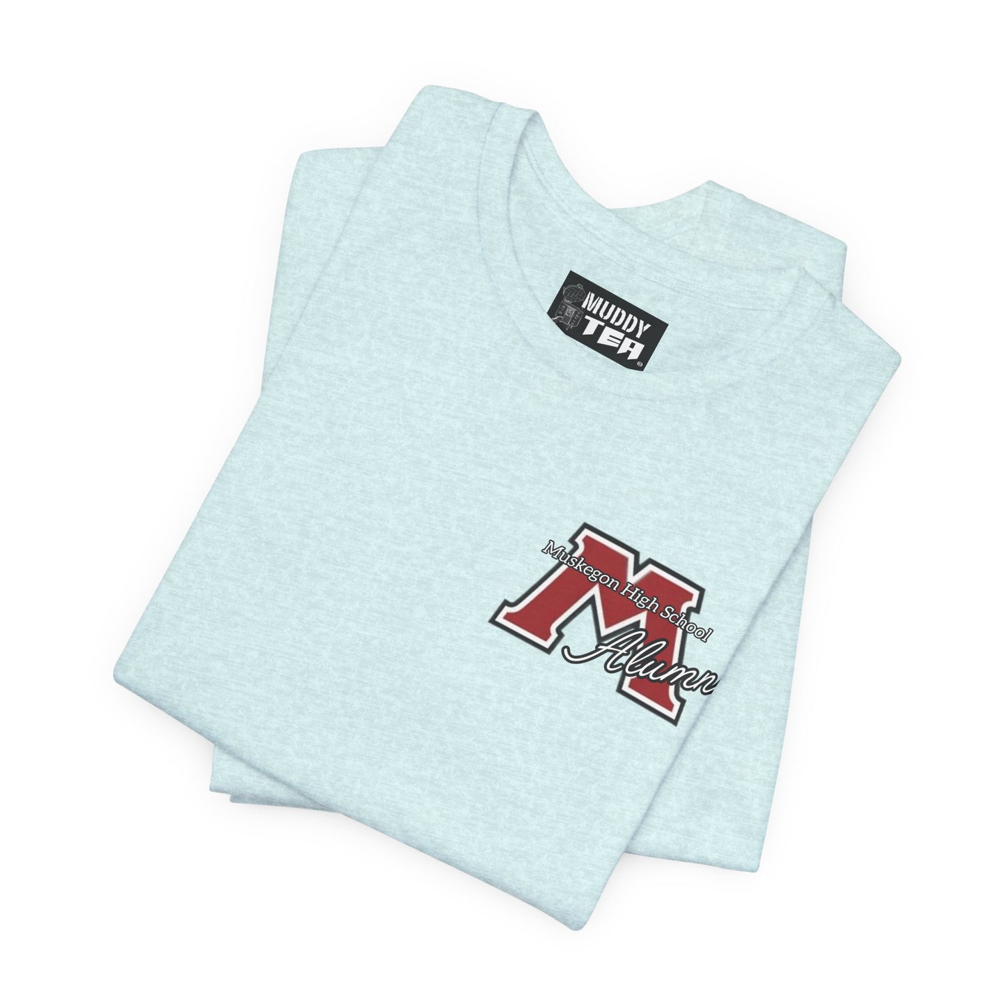 Alumni Pride All Classes MHS (Classic Graduate) Unisex Jersey Short Sleeve Tee