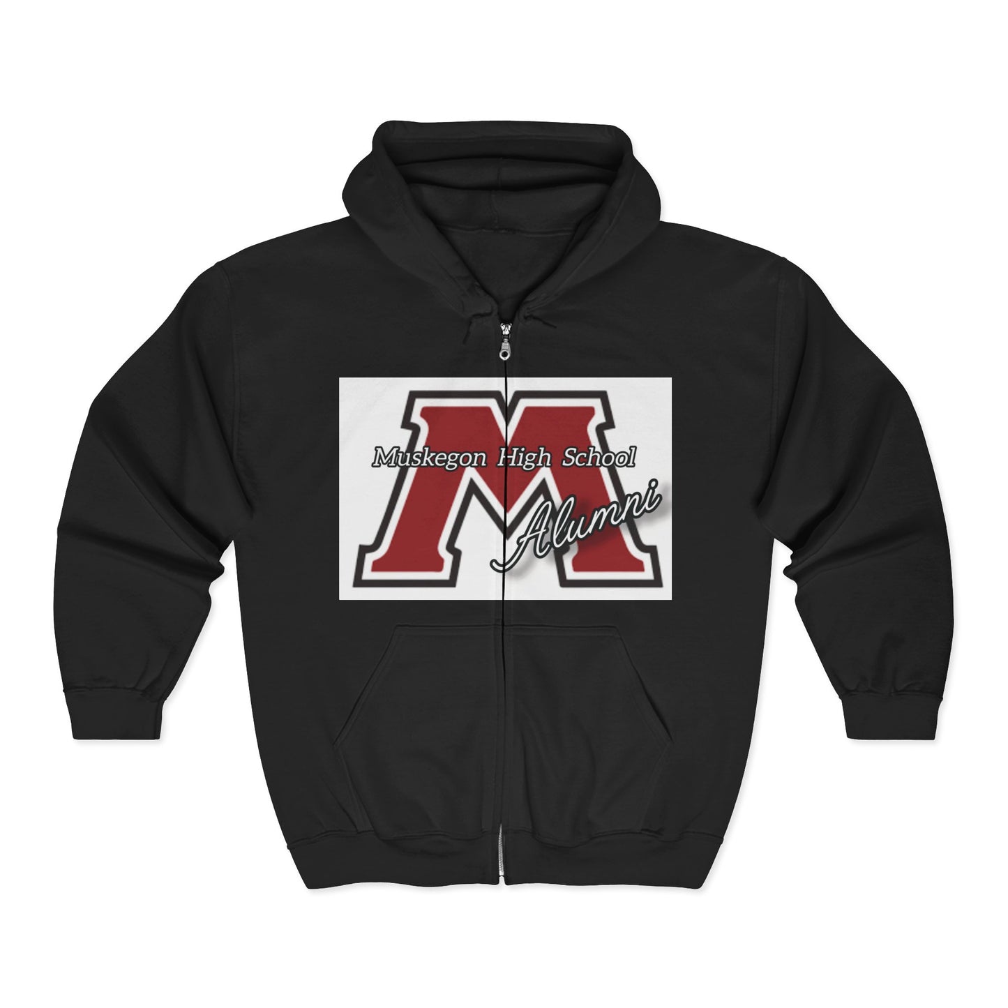 Calling All Classes MHS ZiP  Unisex Heavy Blend™ Full Zip Hooded Sweatshirt
