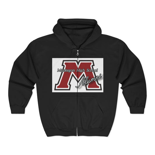 Calling All Classes MHS ZiP  Unisex Heavy Blend™ Full Zip Hooded Sweatshirt