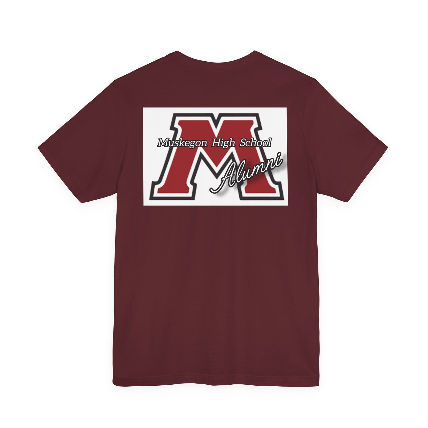 Alumni Pride All Classes MHS (Classic Graduate) Unisex Jersey Short Sleeve Tee