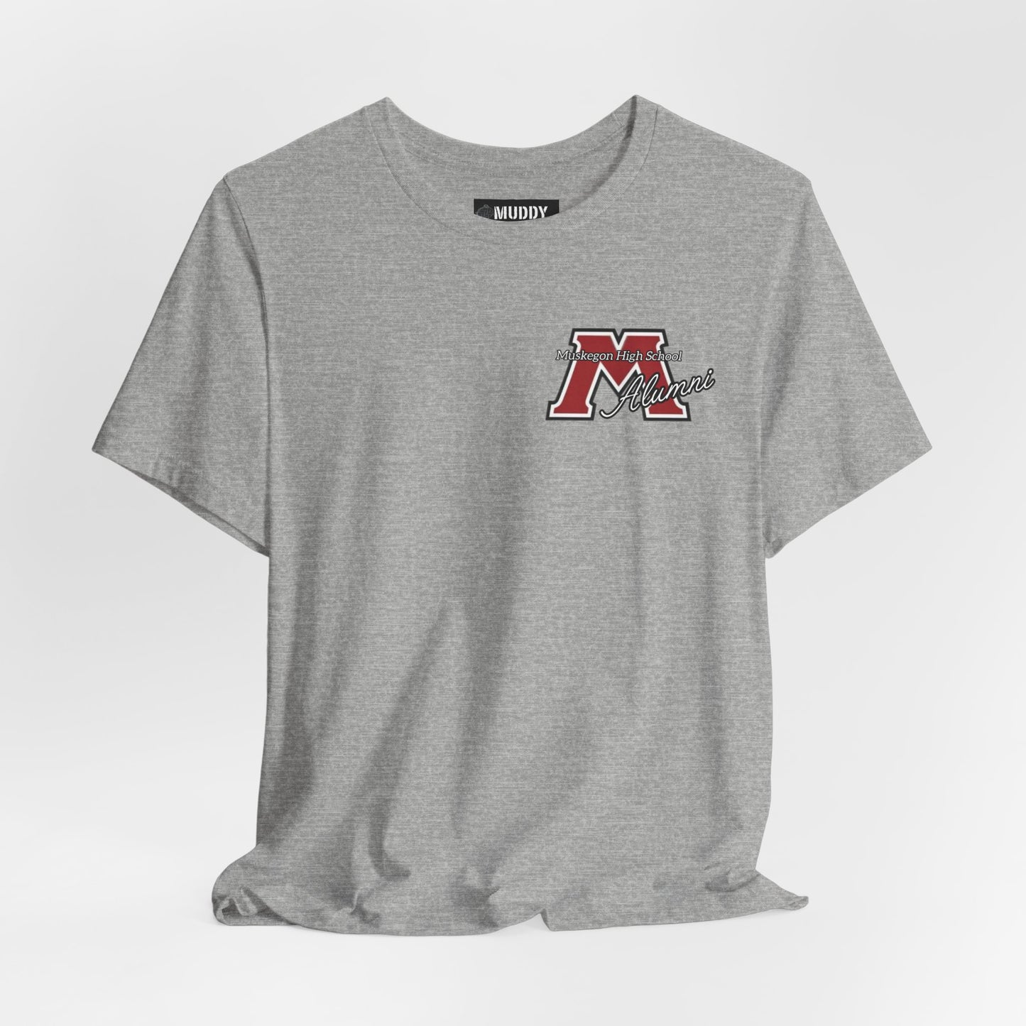 Alumni Pride All Classes MHS (Classic Graduate) Unisex Jersey Short Sleeve Tee