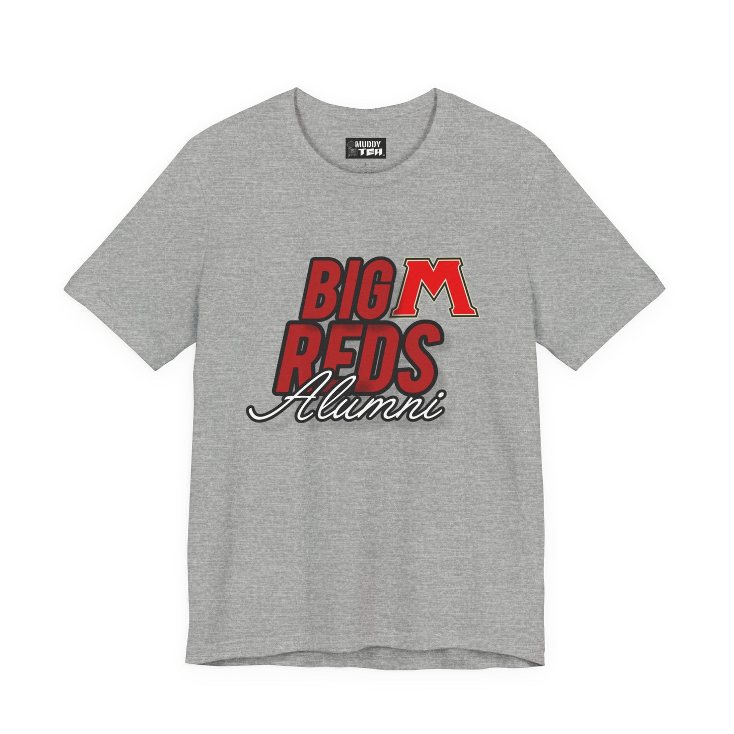 BIG REDS All Classes Alumni 103 Unisex Jersey Short Sleeve Tee