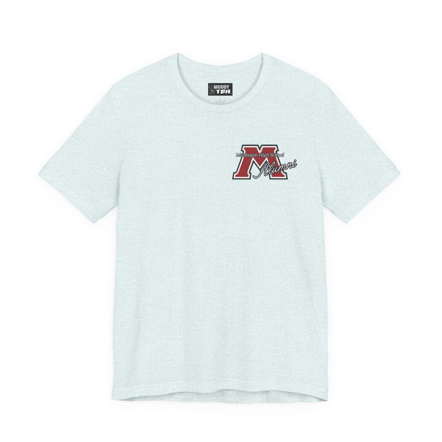 Alumni Pride All Classes MHS (Classic Graduate) Unisex Jersey Short Sleeve Tee
