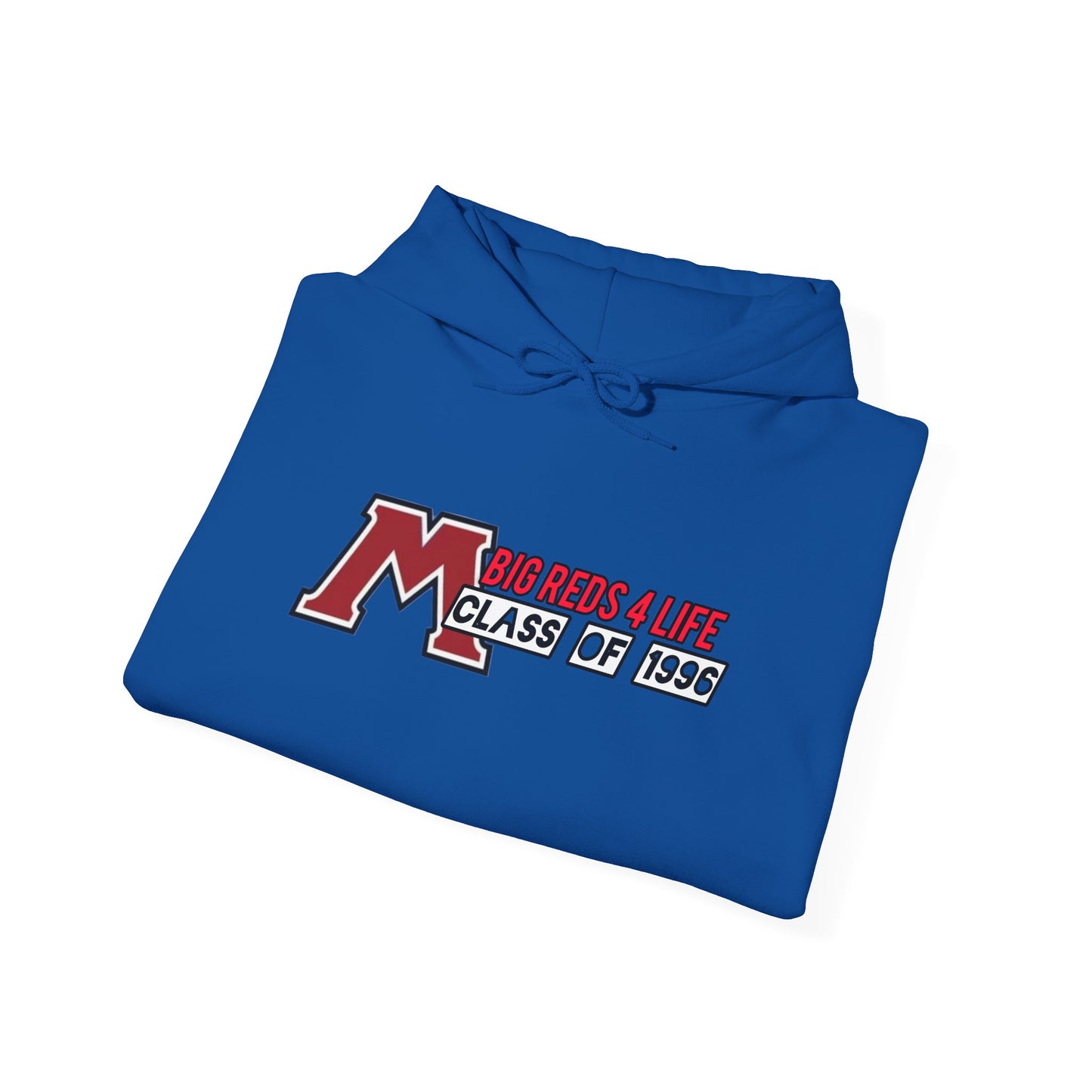 Class of 1996 (No Boarders BR4L)  Unisex Heavy Blend™ Hooded Sweatshirt