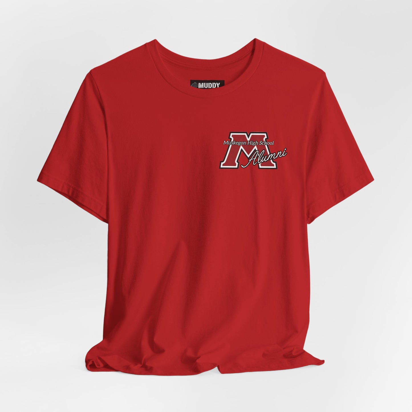 Alumni Pride All Classes MHS (Classic Graduate) Unisex Jersey Short Sleeve Tee