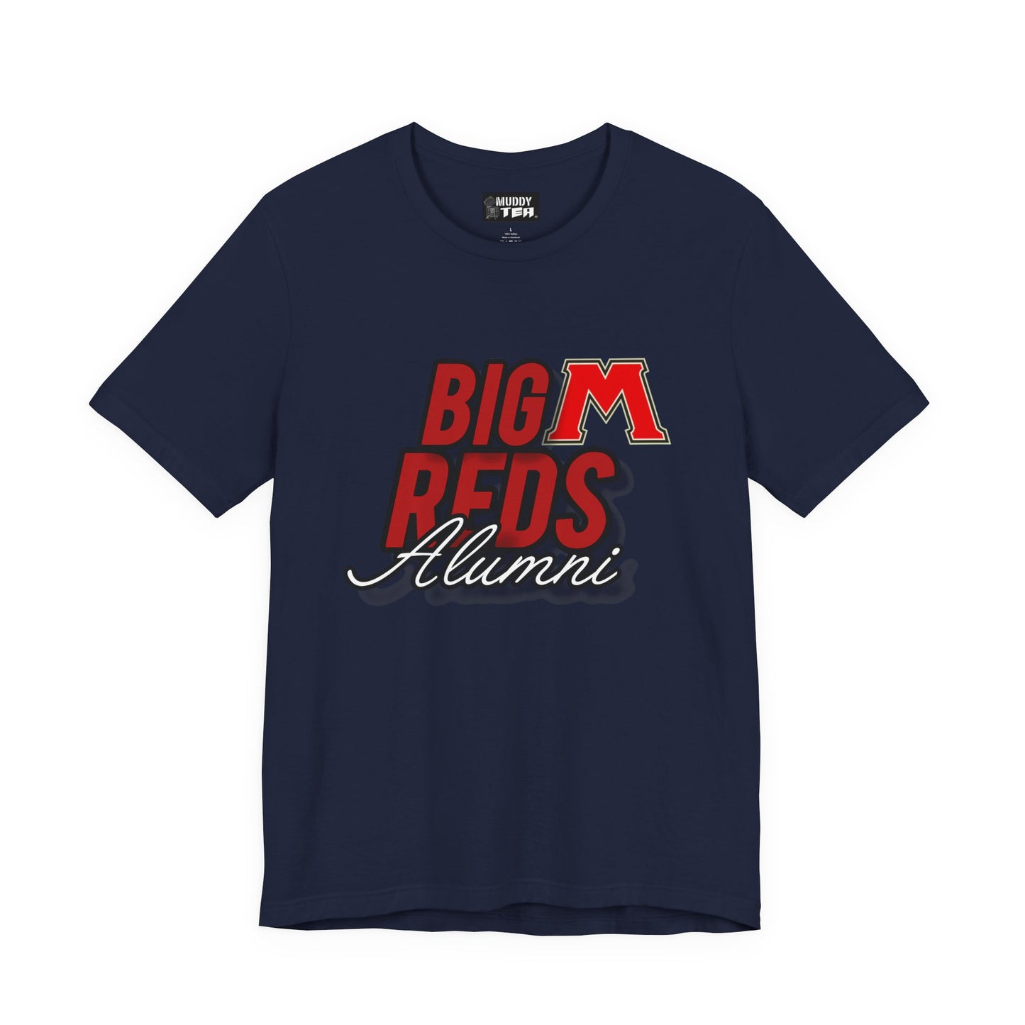 BIG REDS All Classes Alumni 103 Unisex Jersey Short Sleeve Tee