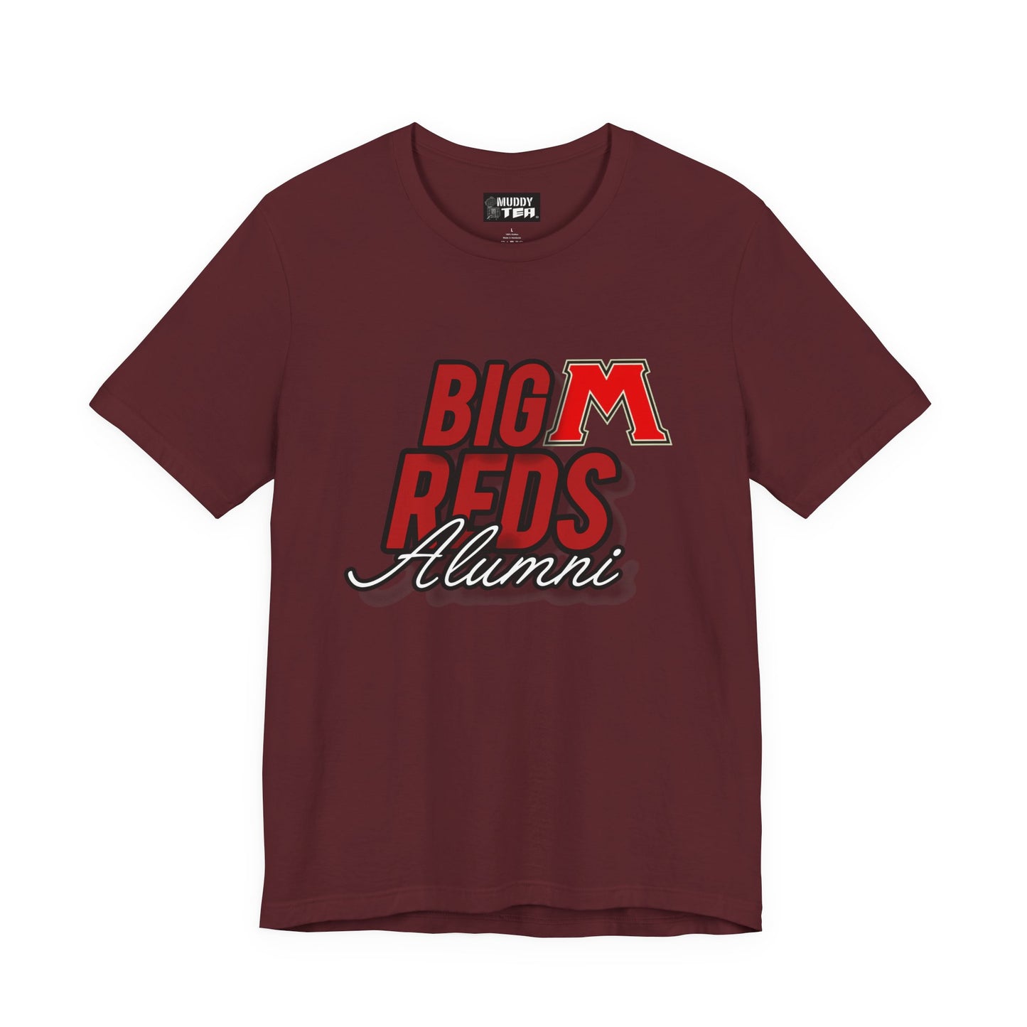 BIG REDS All Classes Alumni 103 Unisex Jersey Short Sleeve Tee