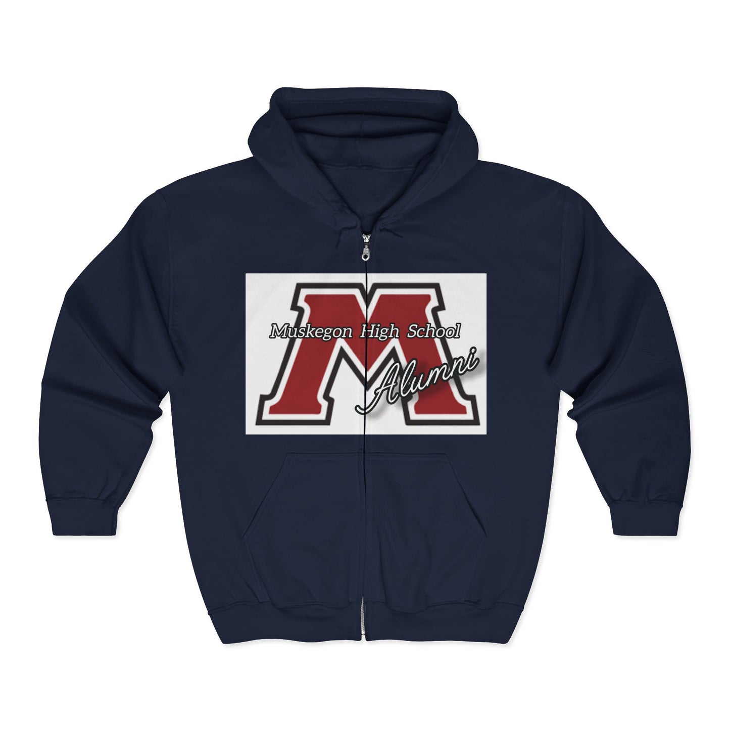 Calling All Classes MHS ZiP  Unisex Heavy Blend™ Full Zip Hooded Sweatshirt