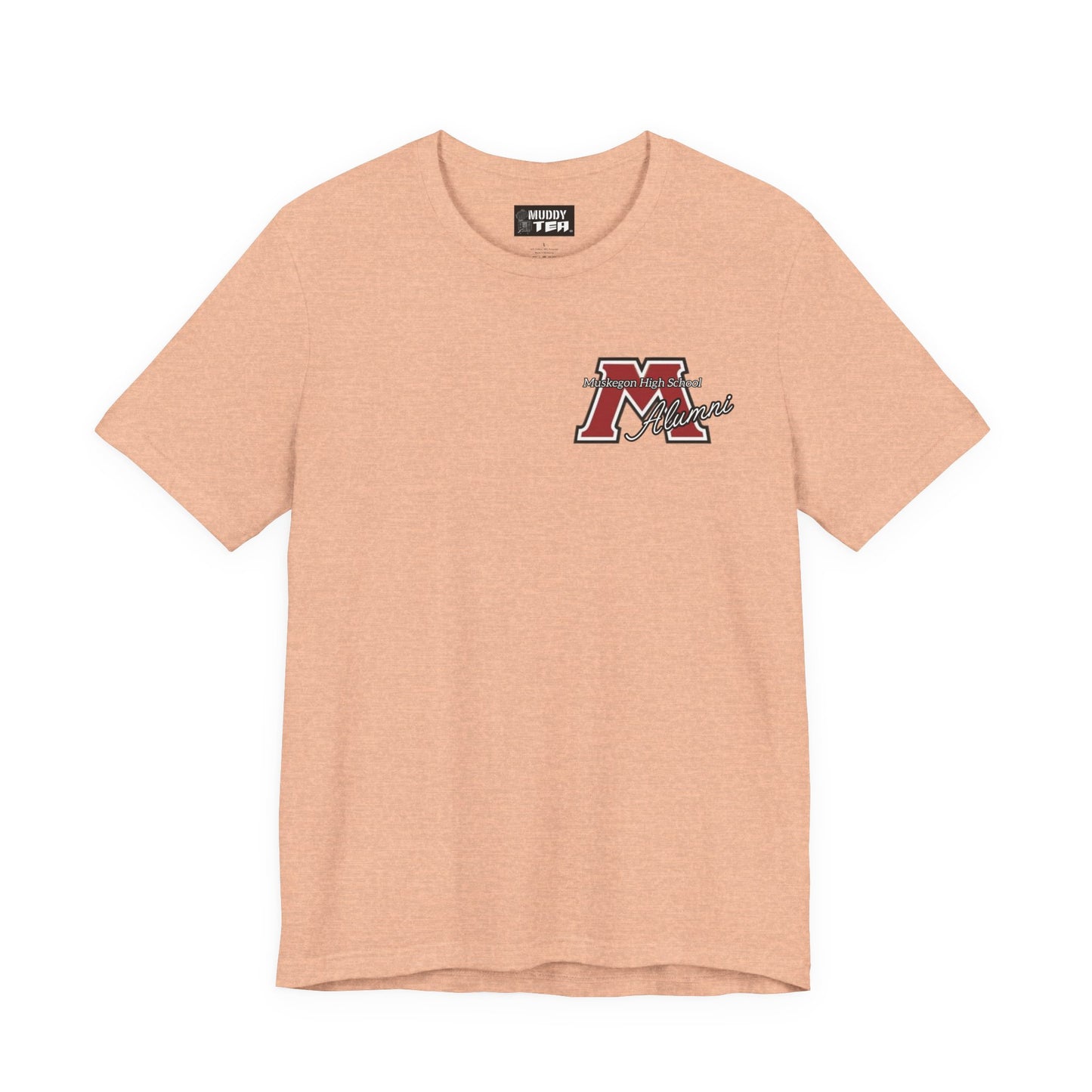 Alumni Pride All Classes MHS (Classic Graduate) Unisex Jersey Short Sleeve Tee