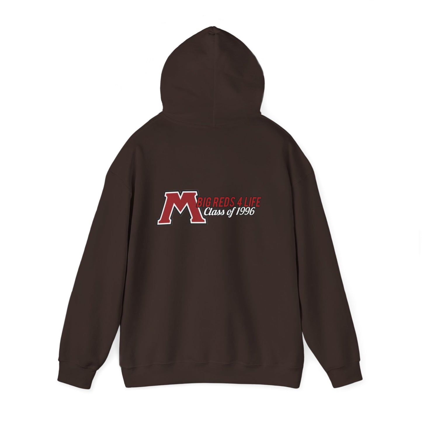 MHS Alumni 4 Life Unisex Heavy Blend™ Hooded Sweatshirt