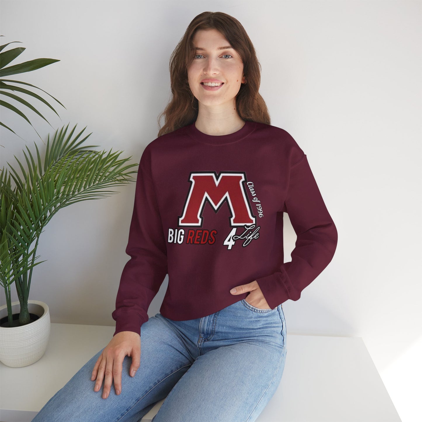 Class of 1996 (BR4L)  Unisex Heavy Blend™ Crewneck Sweatshirt