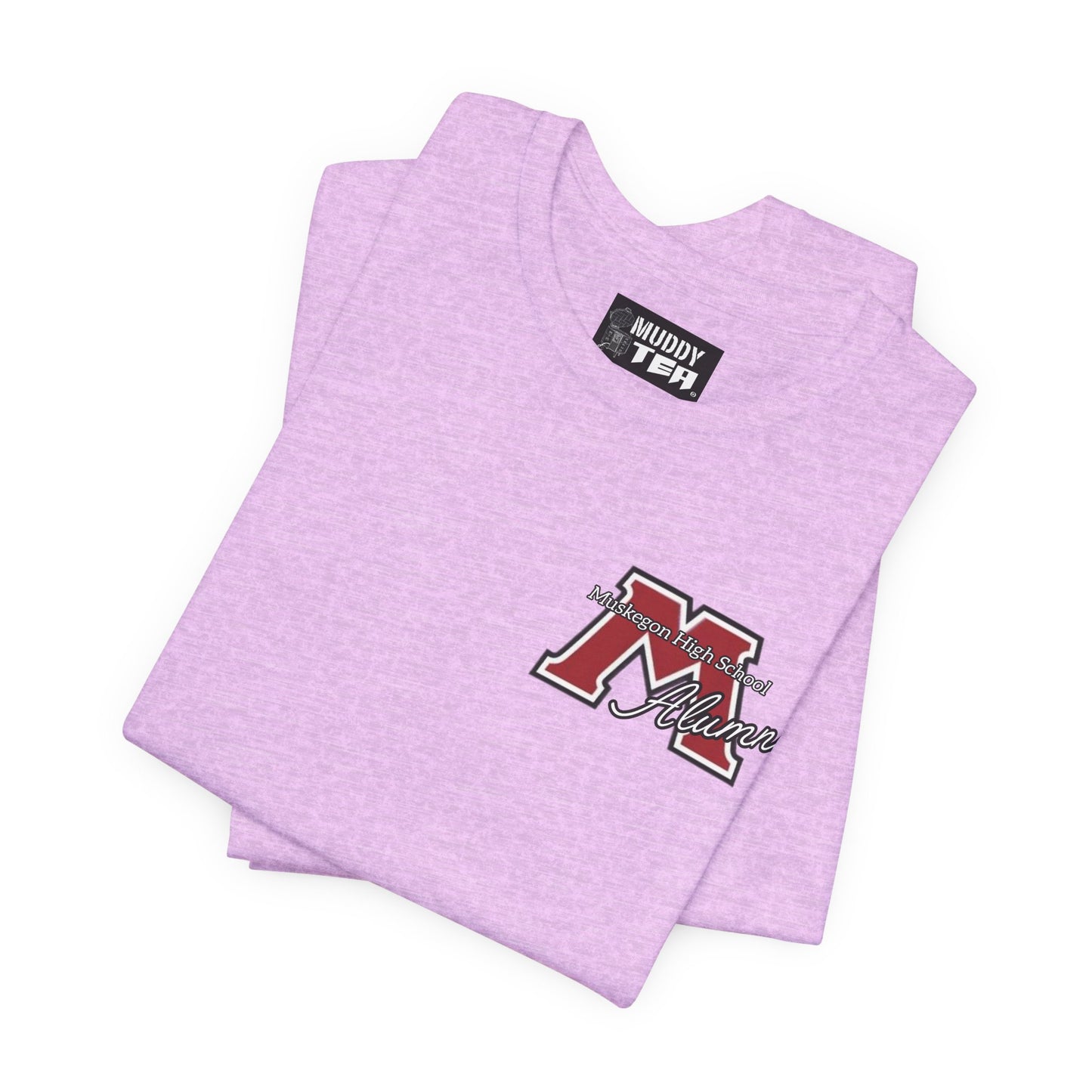 Alumni Pride All Classes MHS (Classic Graduate) Unisex Jersey Short Sleeve Tee