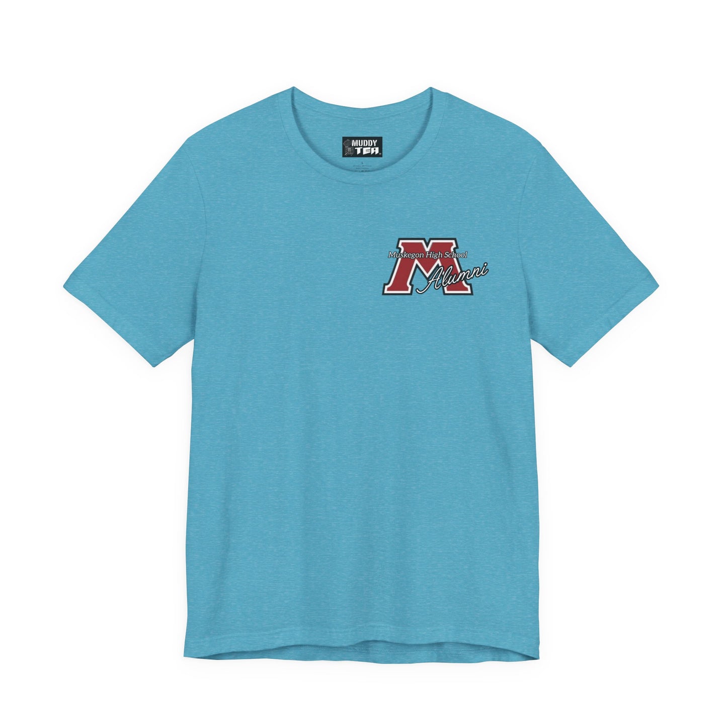 Alumni Pride All Classes MHS (Classic Graduate) Unisex Jersey Short Sleeve Tee