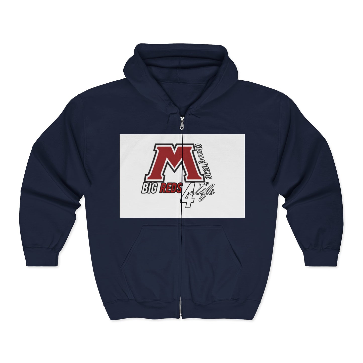 Billboard Classic ( BR4L Zip) Unisex Heavy Blend™ Full Zip Hooded Sweatshirt