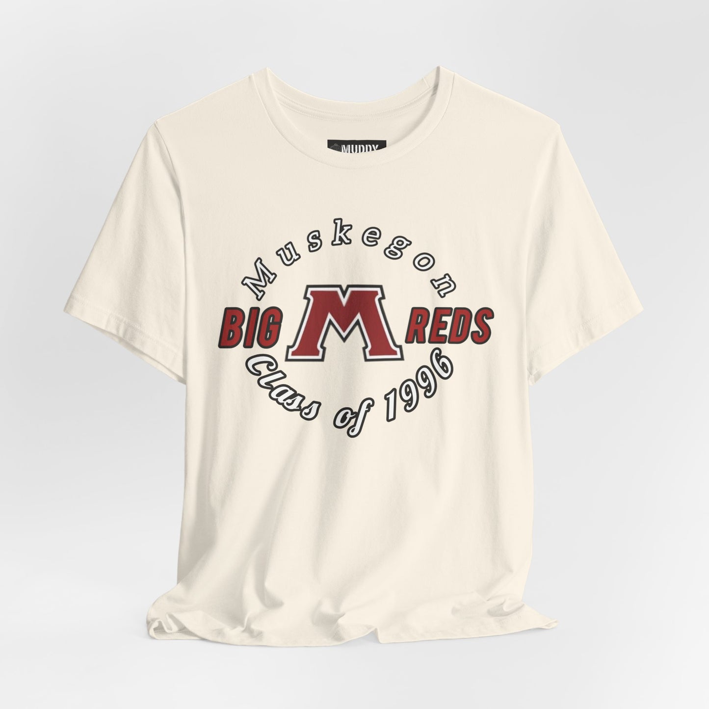MHS Class of 1996 Pride (BR4L) Unisex Jersey Short Sleeve Tee